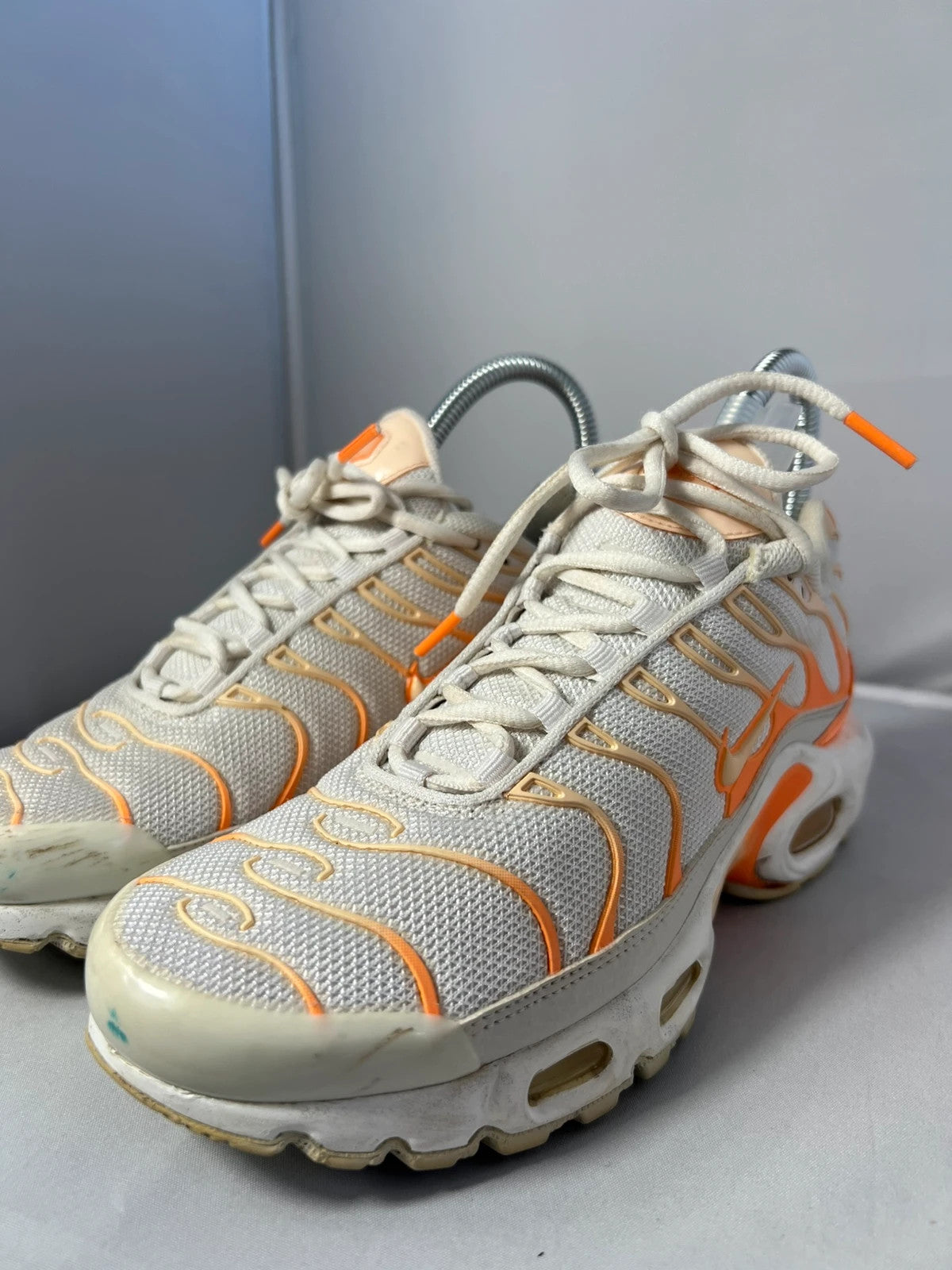 Nike TN Plus Orange/White Womens