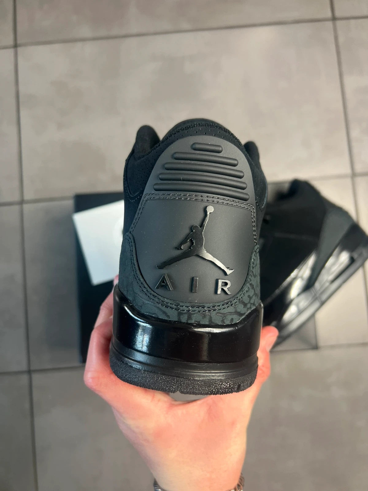 Nike Jordan 3 Black Cat 2025