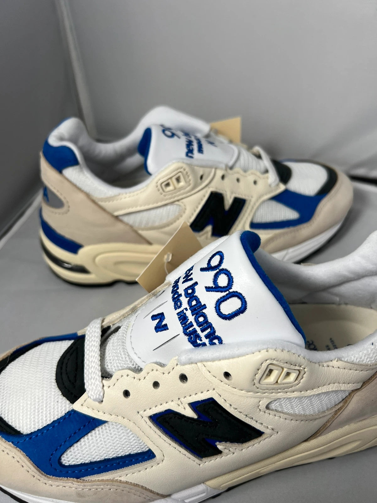 New Balance 990V2 Made In USA Trainers UK4.5