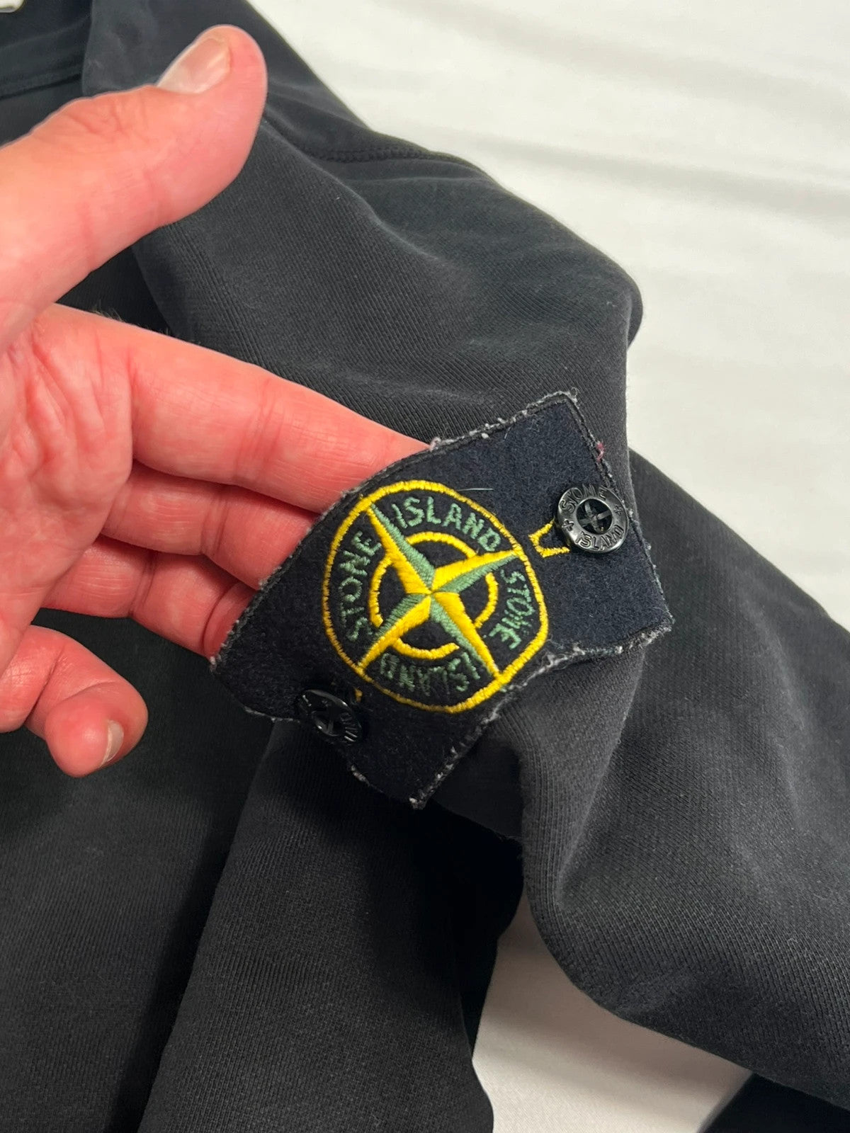 Stone Island Crewneck Sweatshirt 2022 Black