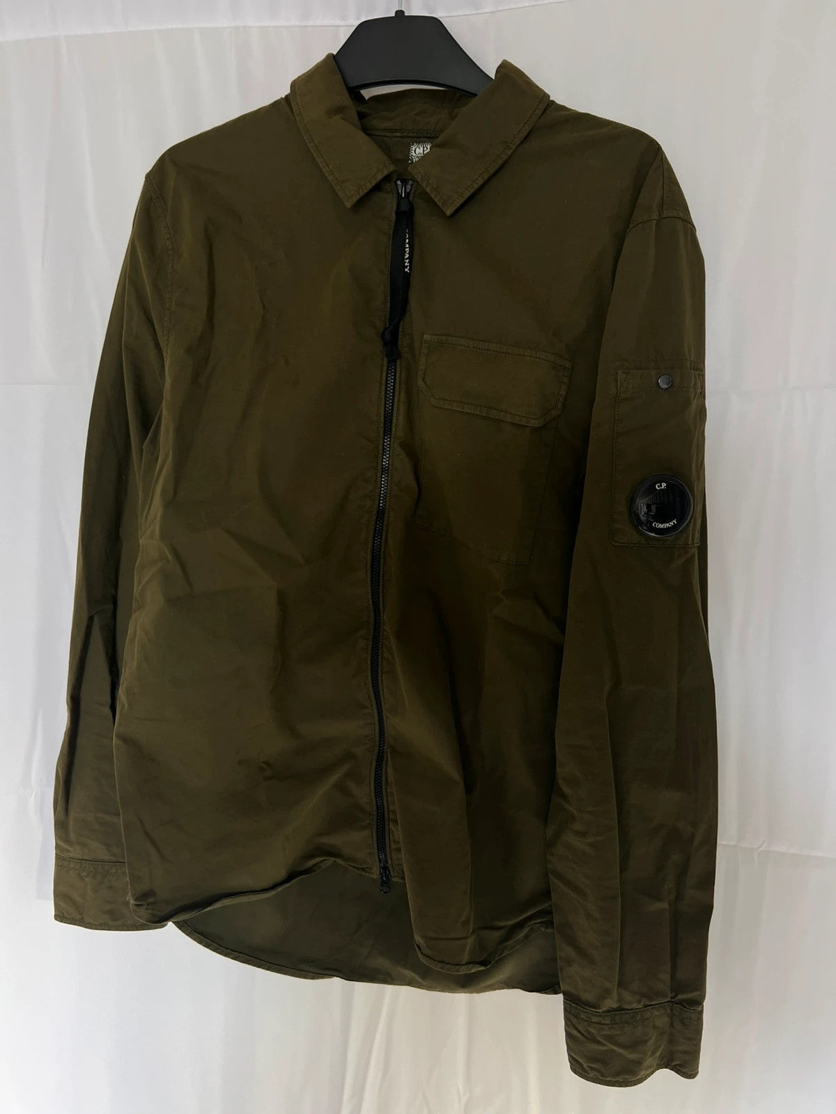 Cp Company Khaki Overshirt