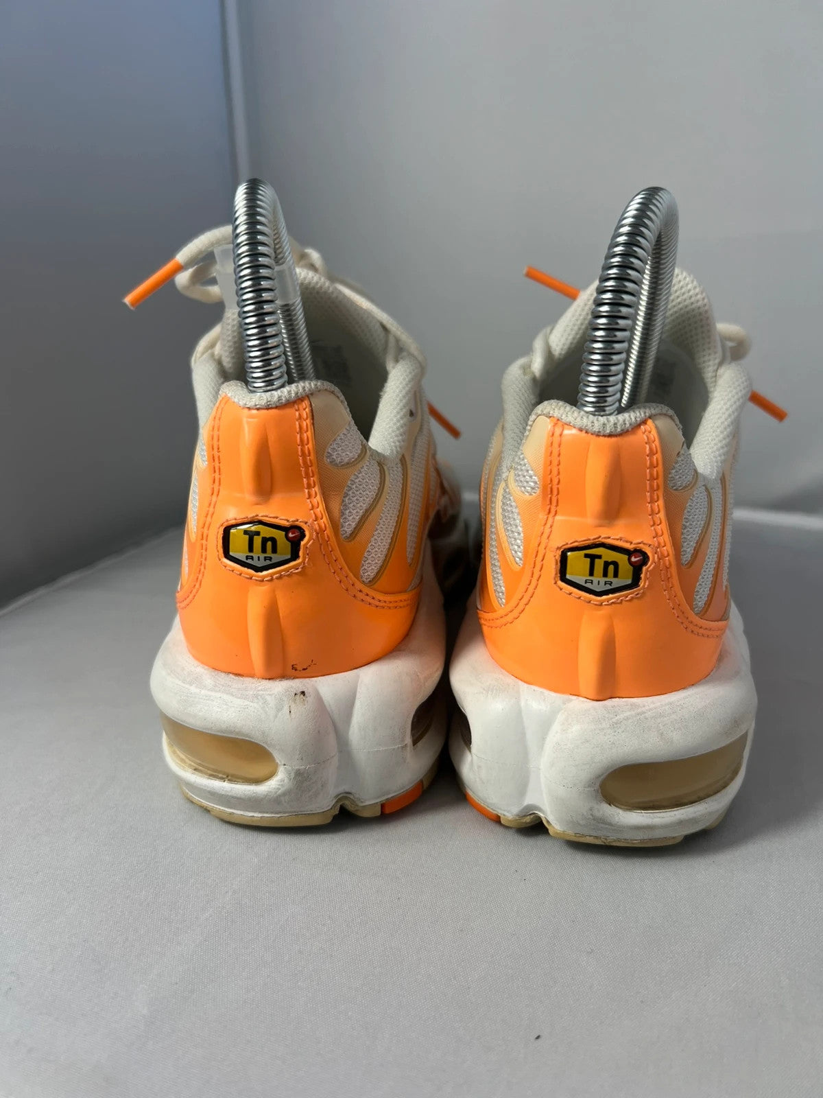 Nike TN Plus Orange/White Womens