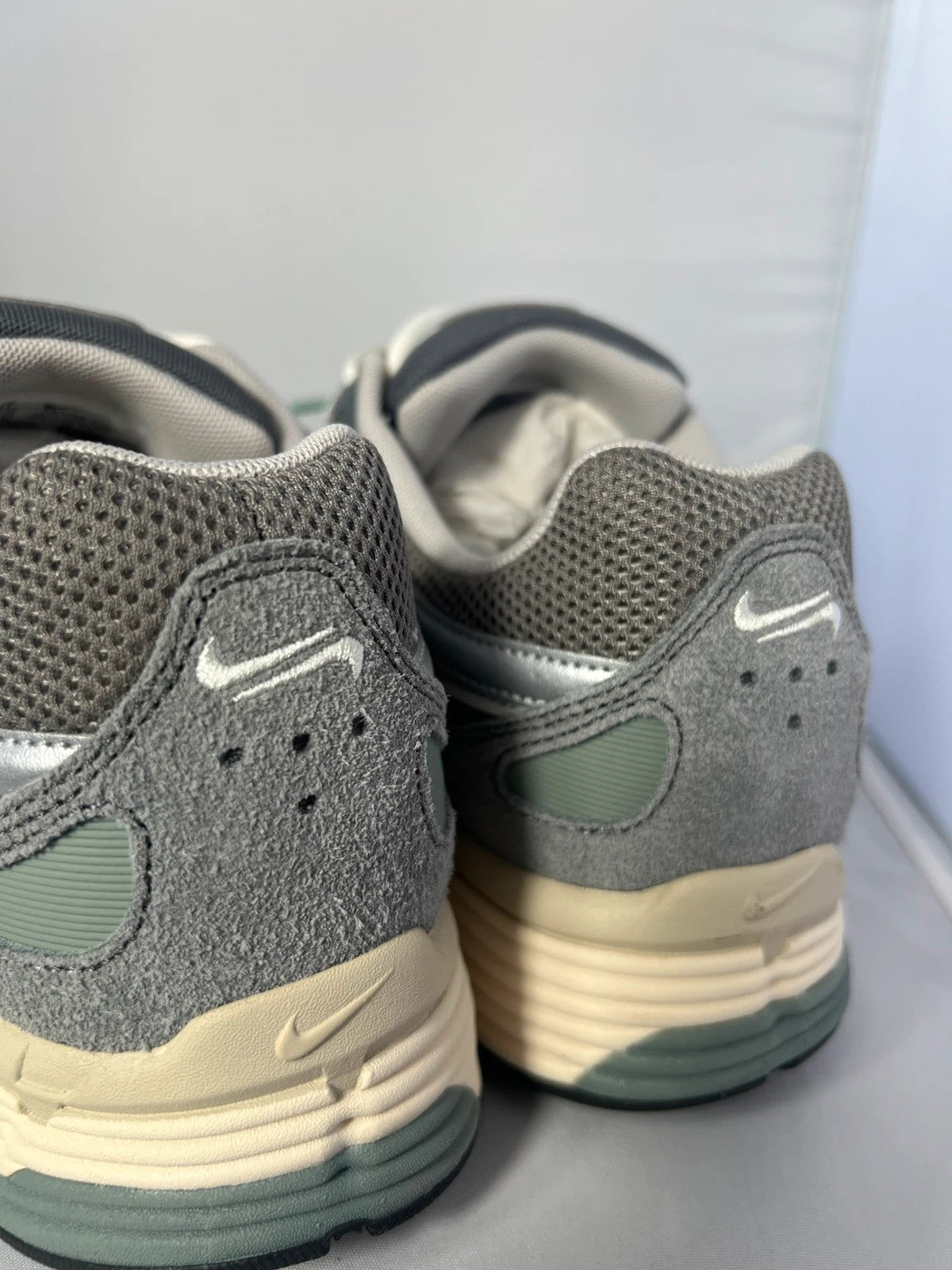 Nike P-6000 Flat Pewter