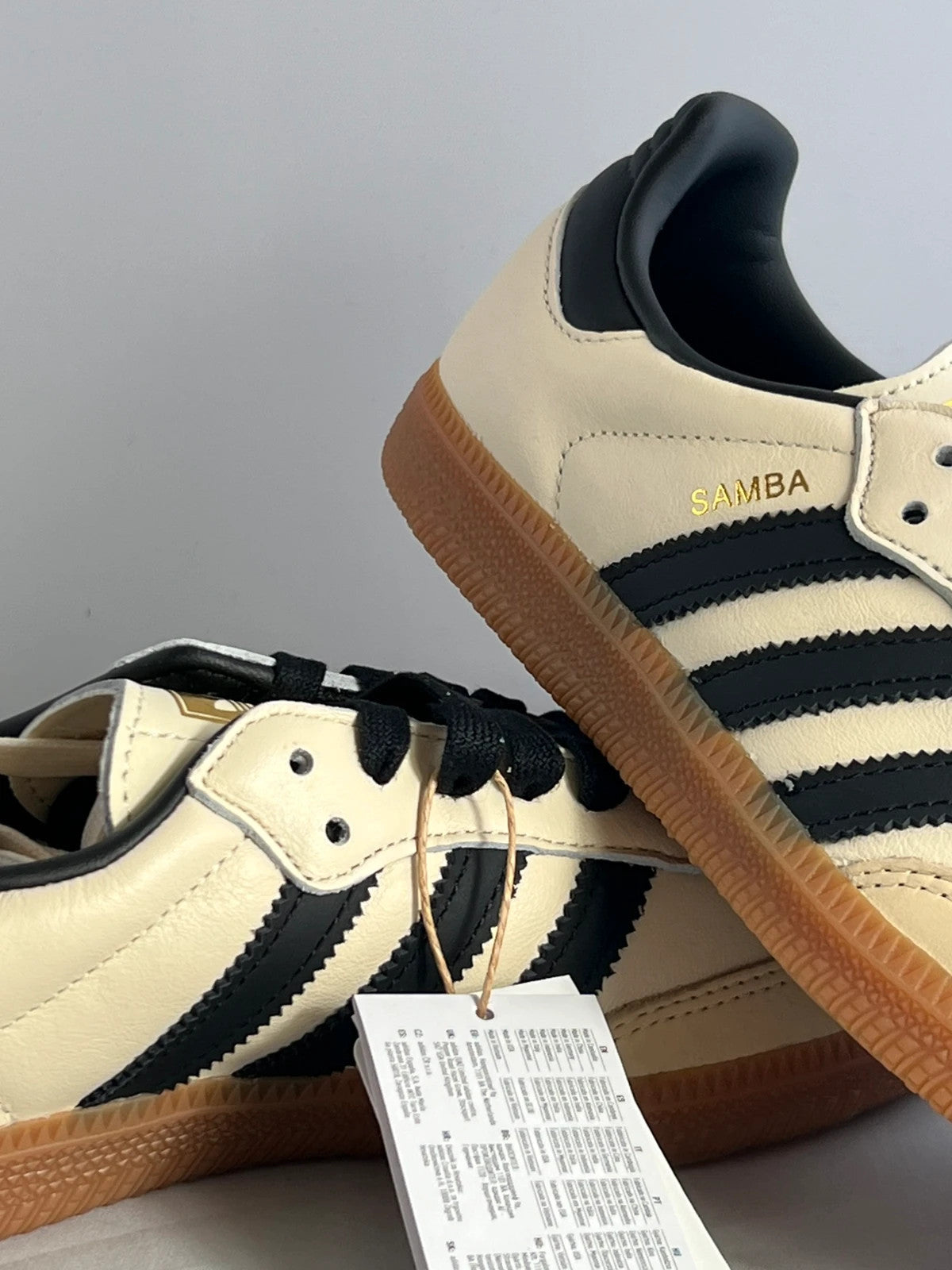 Adidas Samba OG Women’s Black/Beige/Gold