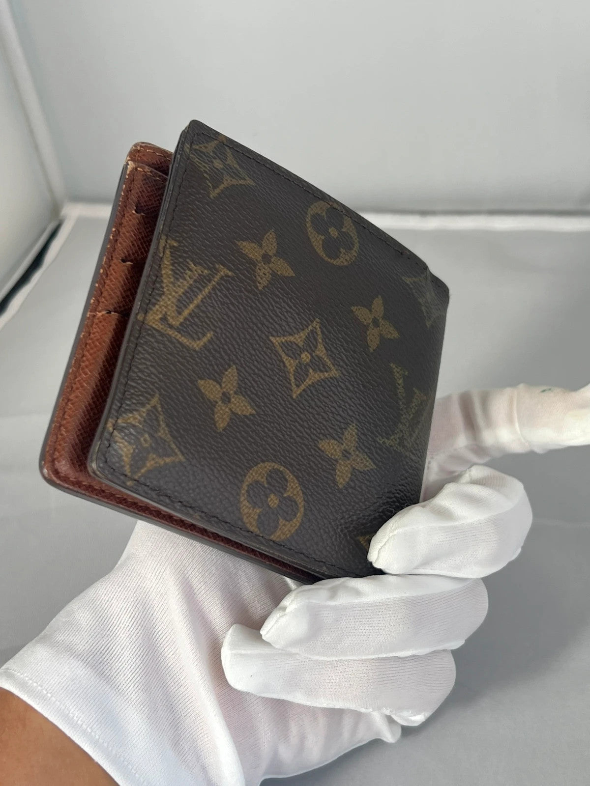 Louis Vuitton Bifold Wallet Monogram Vintage