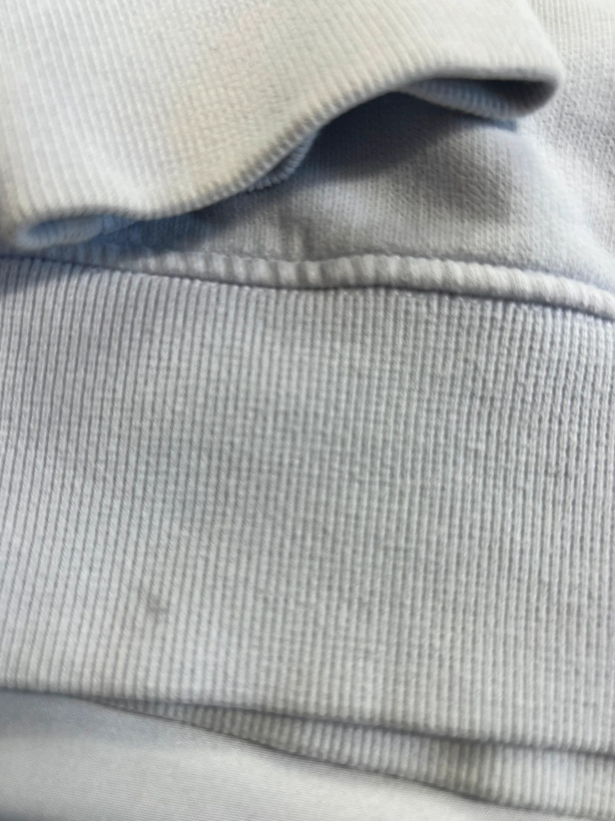 Stone Island Off White/Cream Crewneck Sweatshirt