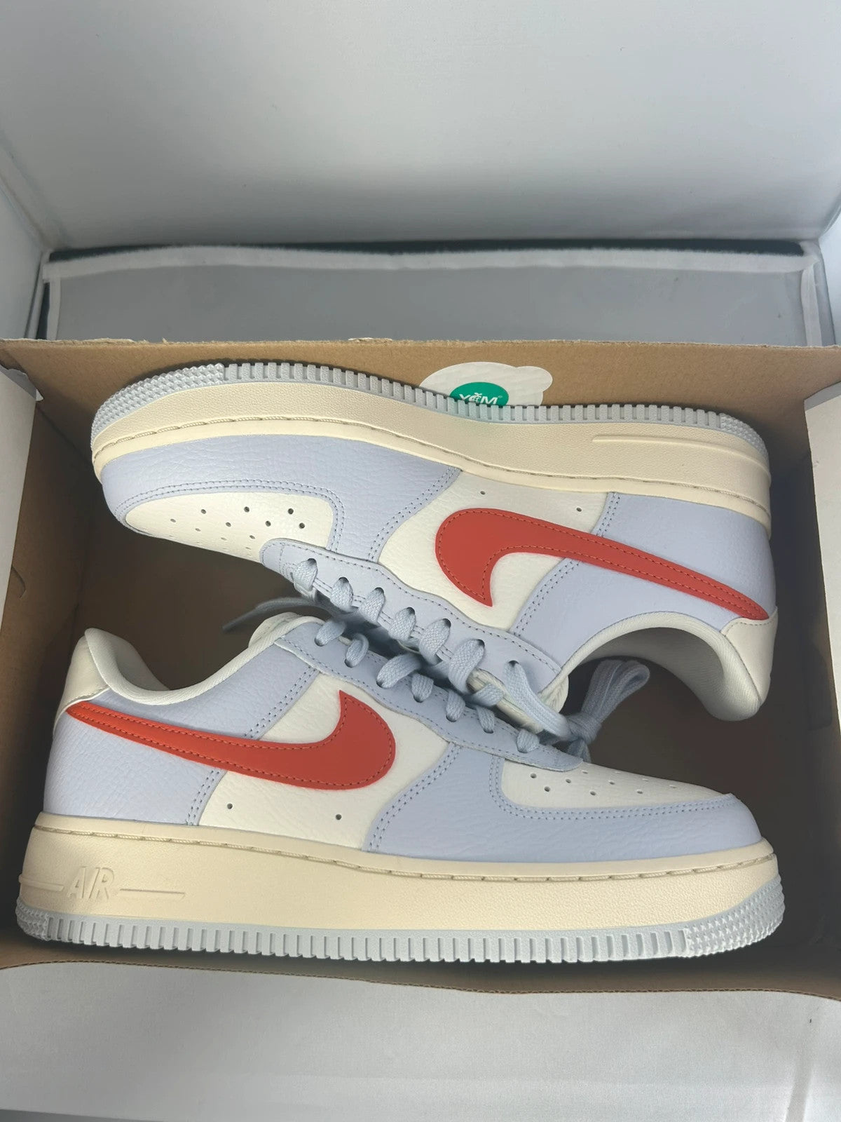 Nike Air Force 1 07’ Lilac/Orange/White