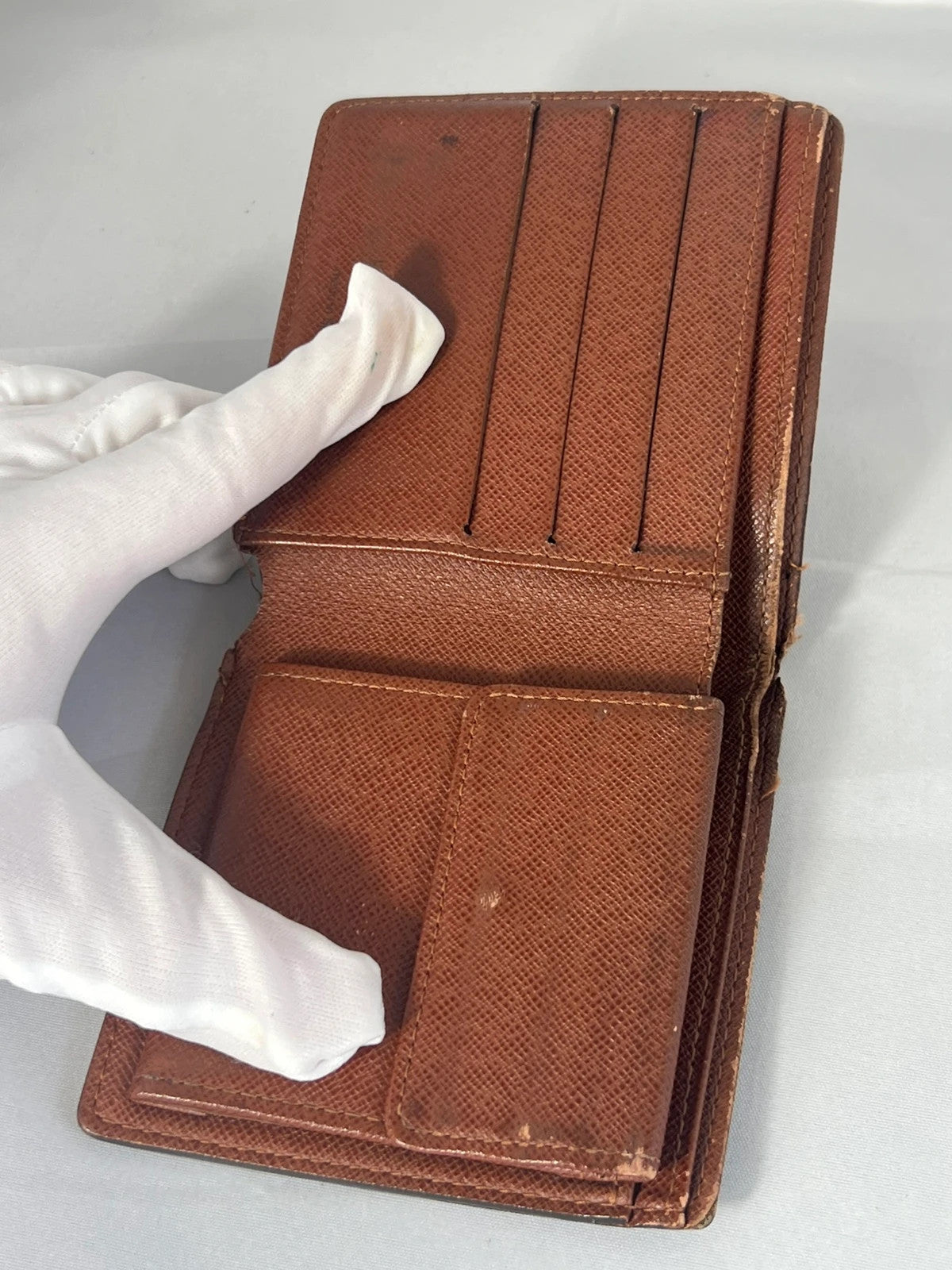Louis Vuitton Bifold Wallet Monogram Vintage