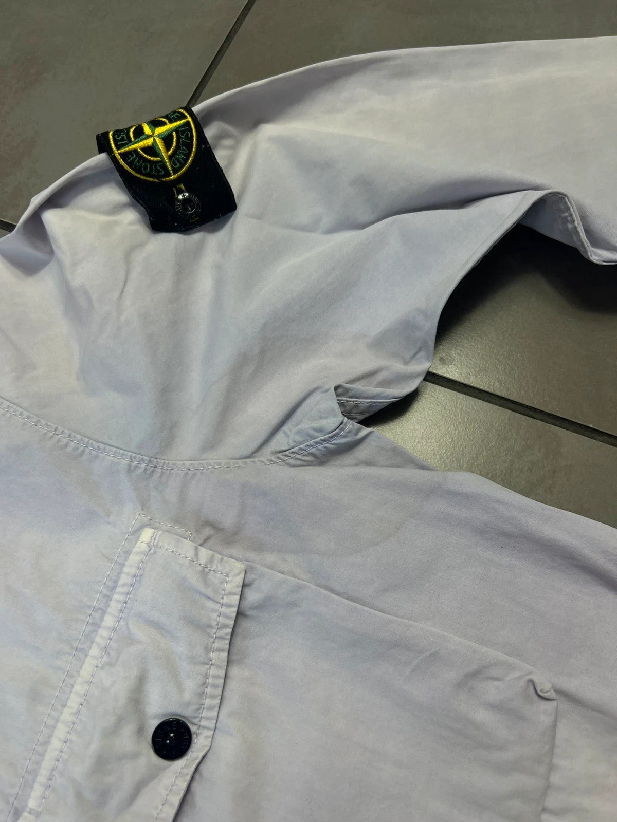 Stone Island Light Lavender Overshirt