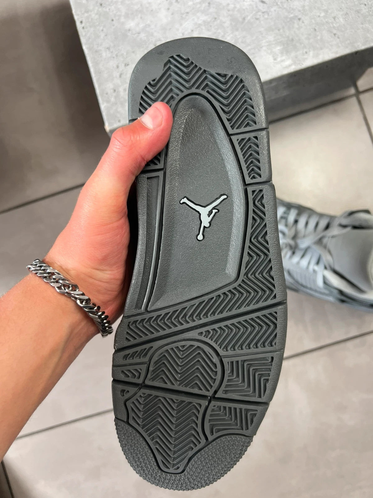 Nike Jordan 4 Wet Cement GS