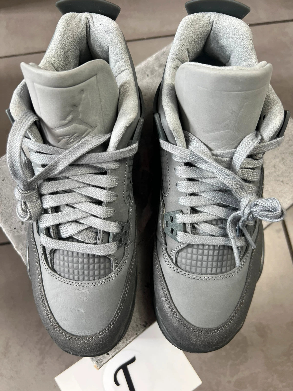 Nike Jordan 4 Wet Cement GS
