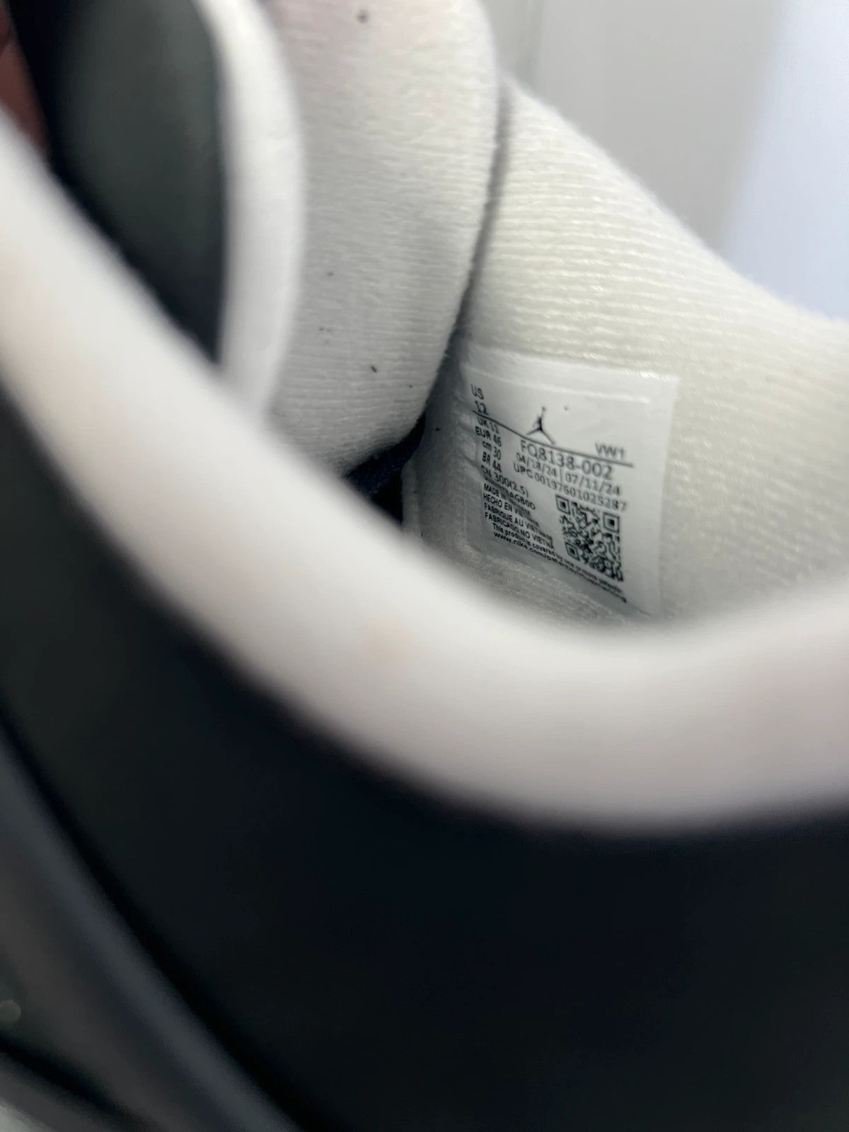 Nike Jordan 4 Retro Fear UK11