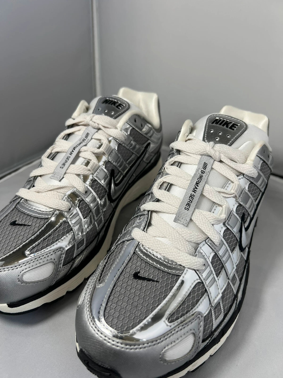 Nike P6000 Metallic Silver