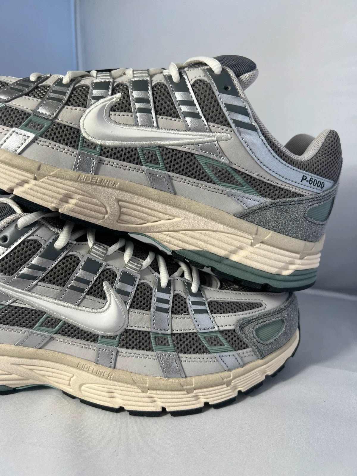 Nike P-6000 Flat Pewter