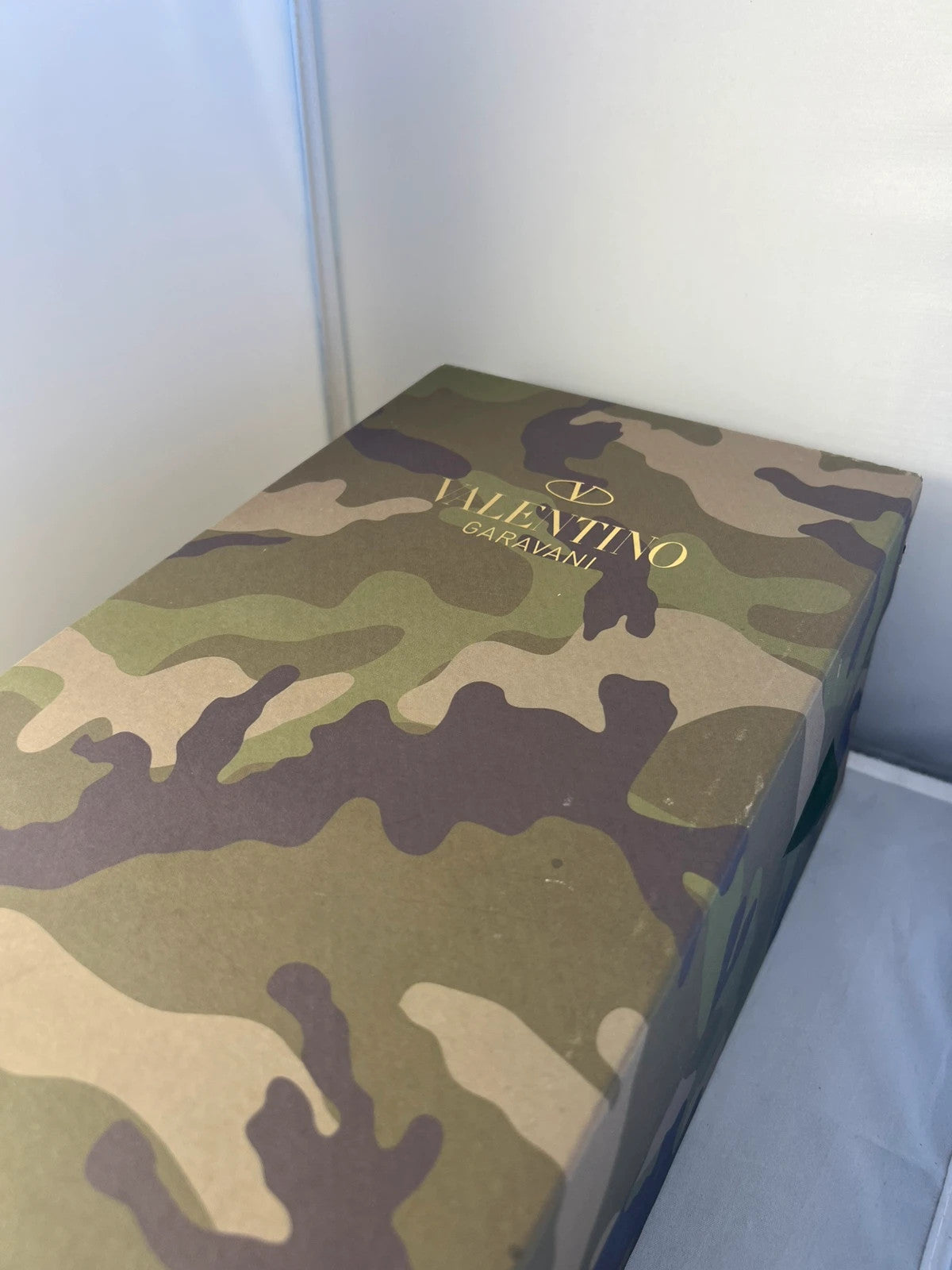 Valentino Rock-runner Trainers Camo EU43 UK9