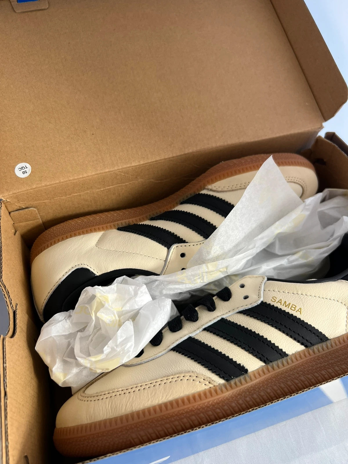 Adidas Samba OG Women’s Black/Beige/Gold