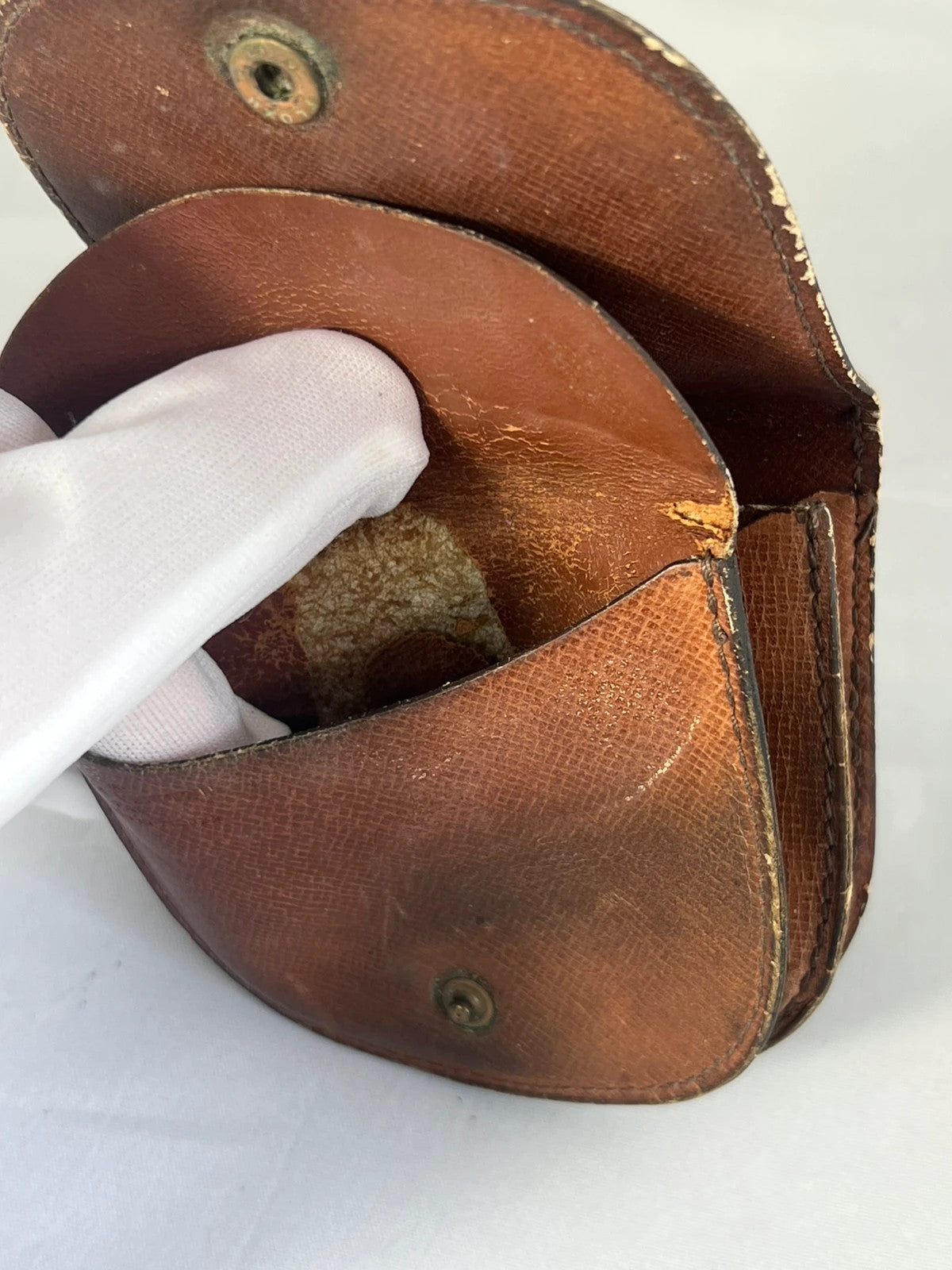 Louis Vuitton Monogram Coin Purse Vintage 1990s
