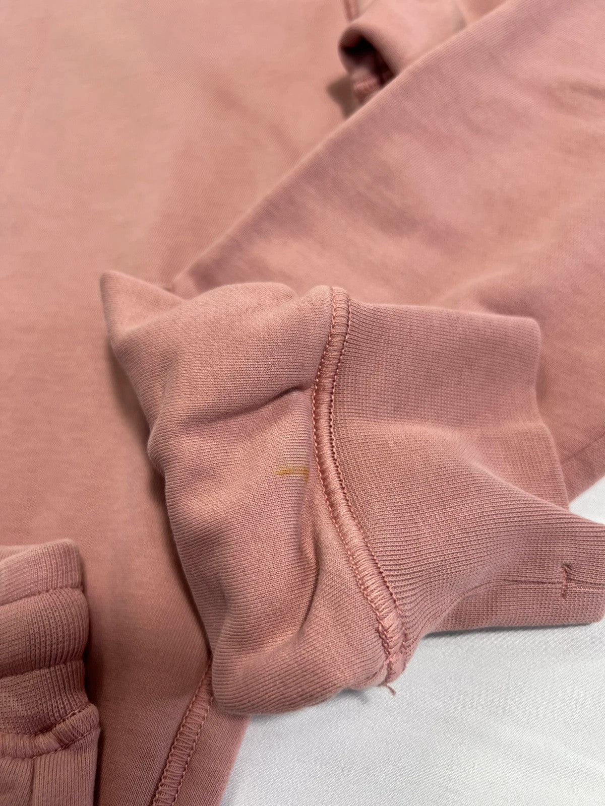 Stone Island Salmon / Rose Pink Fleece Sweatshirt & Short Set