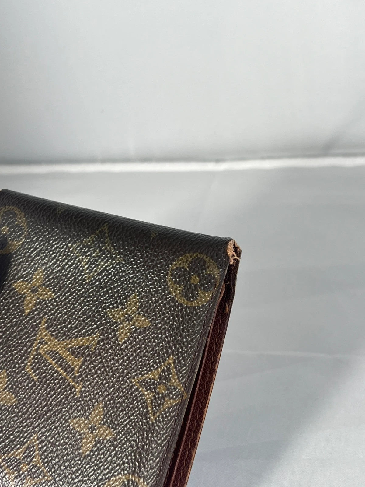 Louis Vuitton Bifold Wallet Monogram Vintage