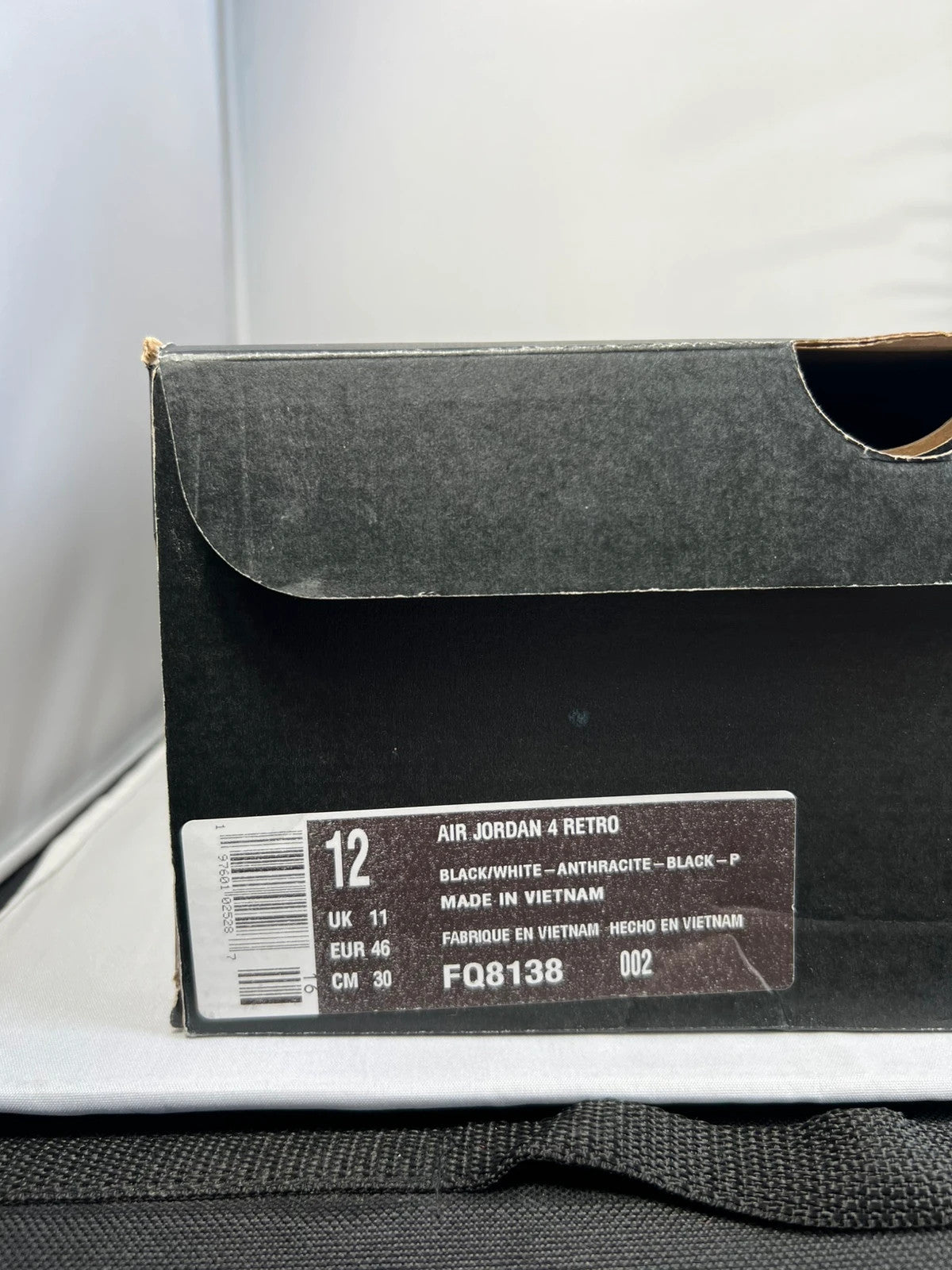 Nike Jordan 4 Retro Fear UK11