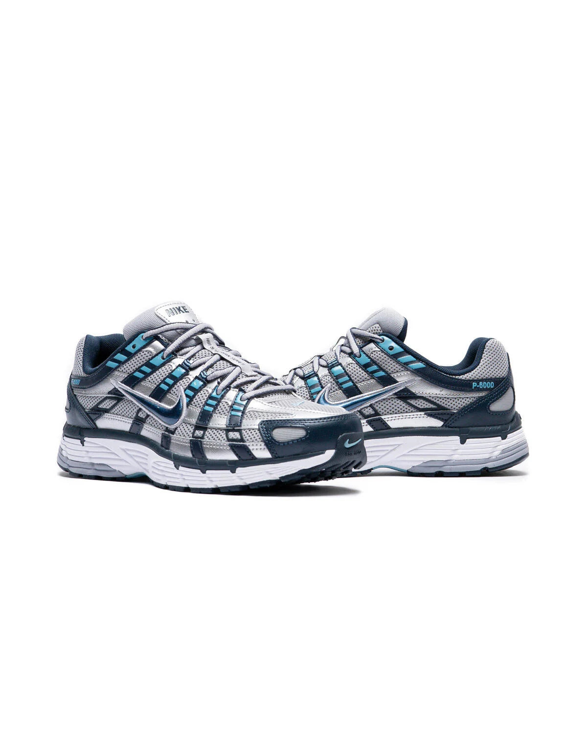 Nike P-6000 Armory Navy Silver