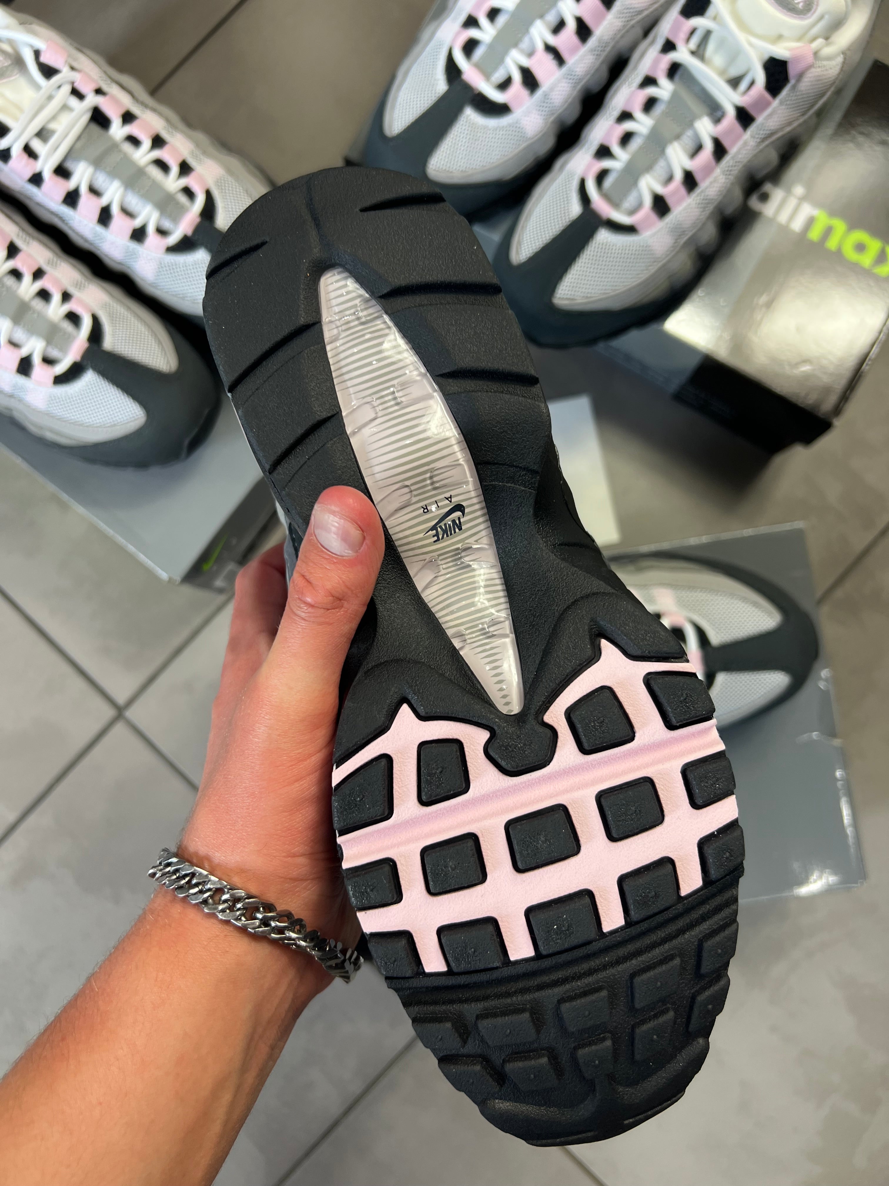 Nike Air Max 95 'Pink Foam' Big Bubble