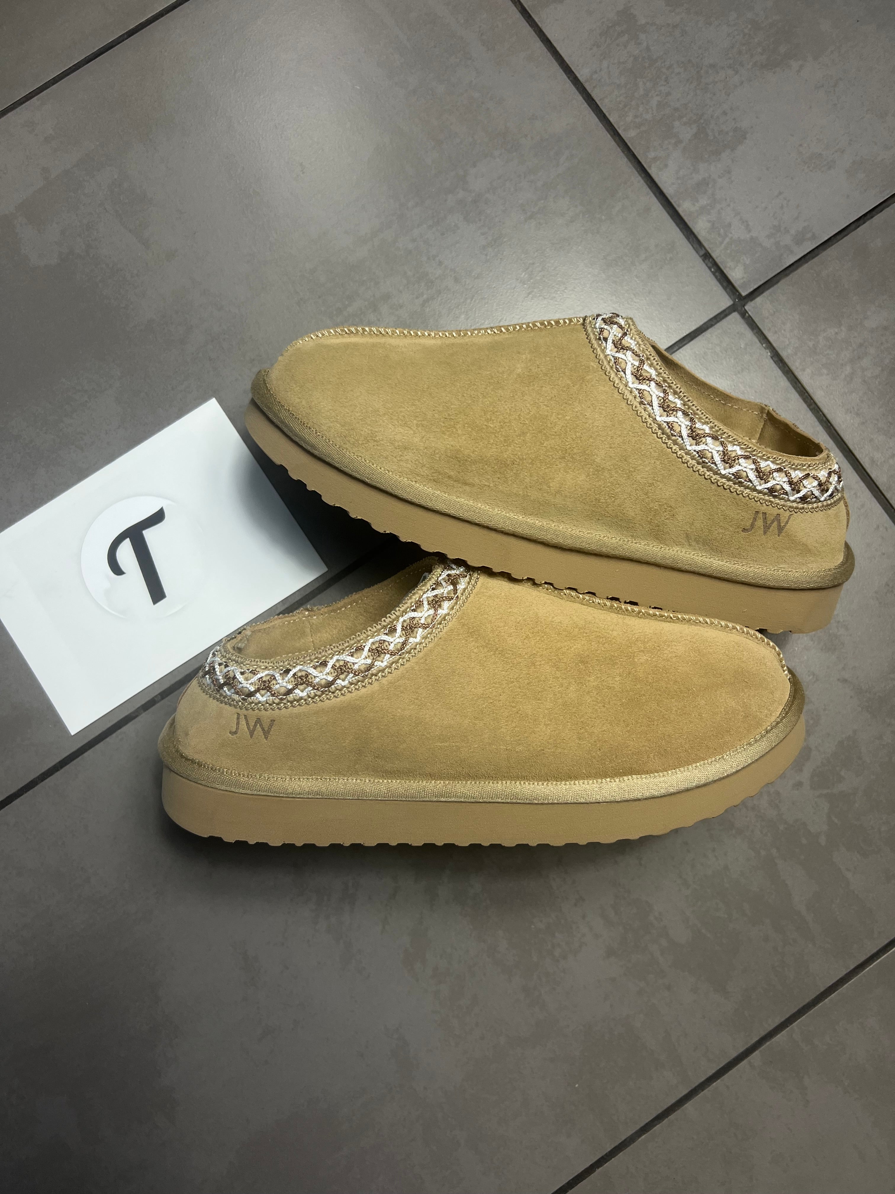 Jack Wills 'Ugg Tasman Style' Slippers Biege