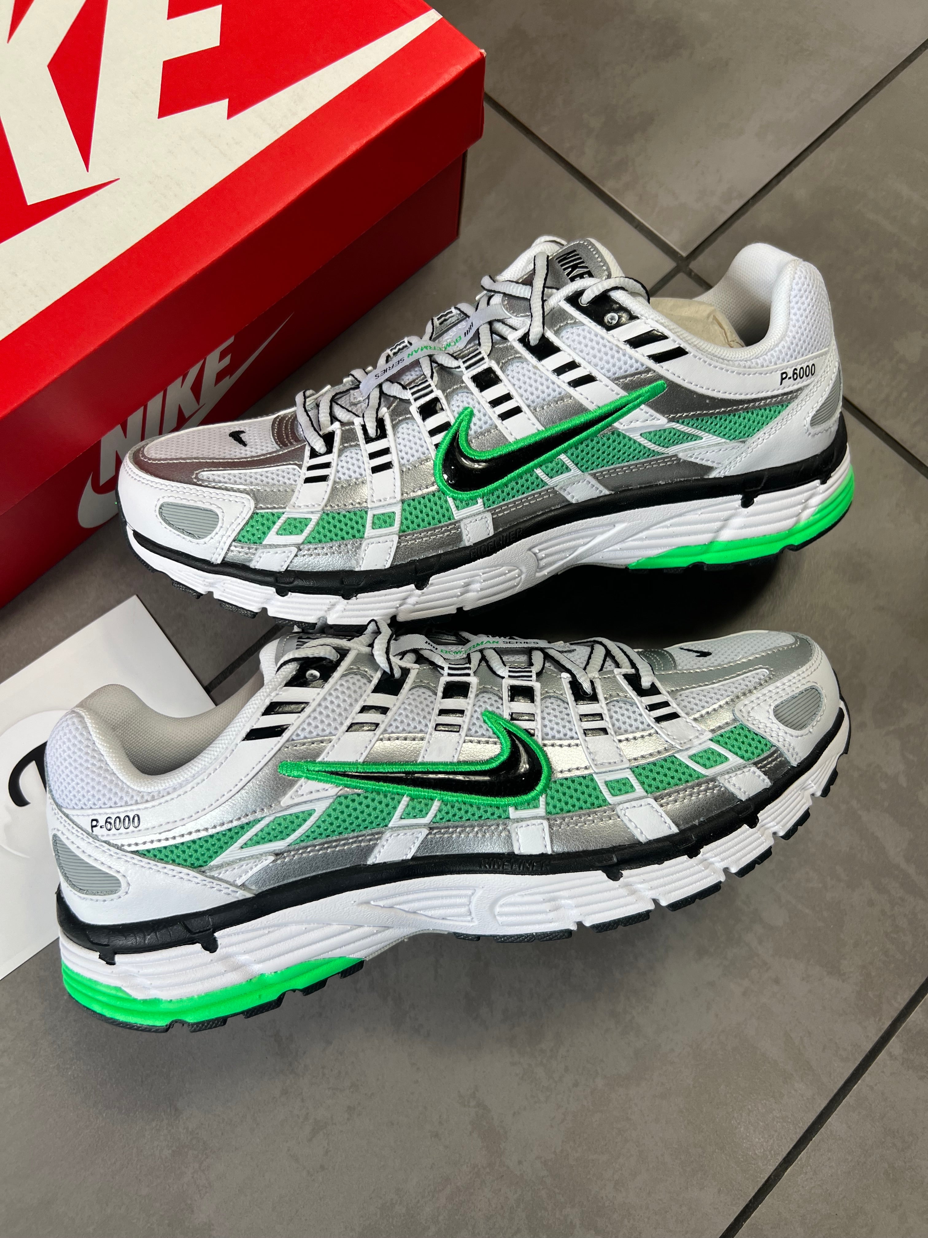 Nike P6000 Spring Green
