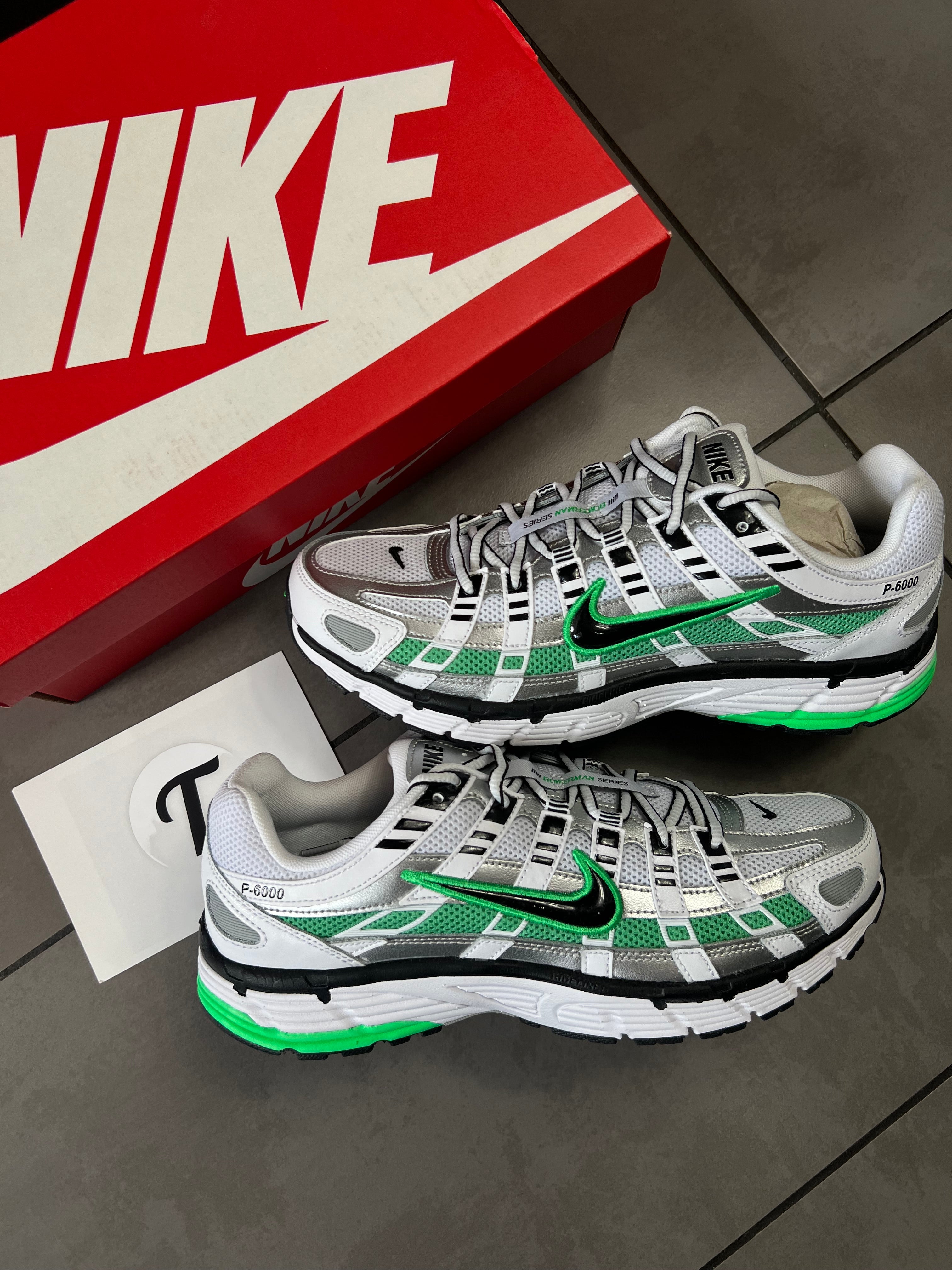 Nike P6000 Spring Green