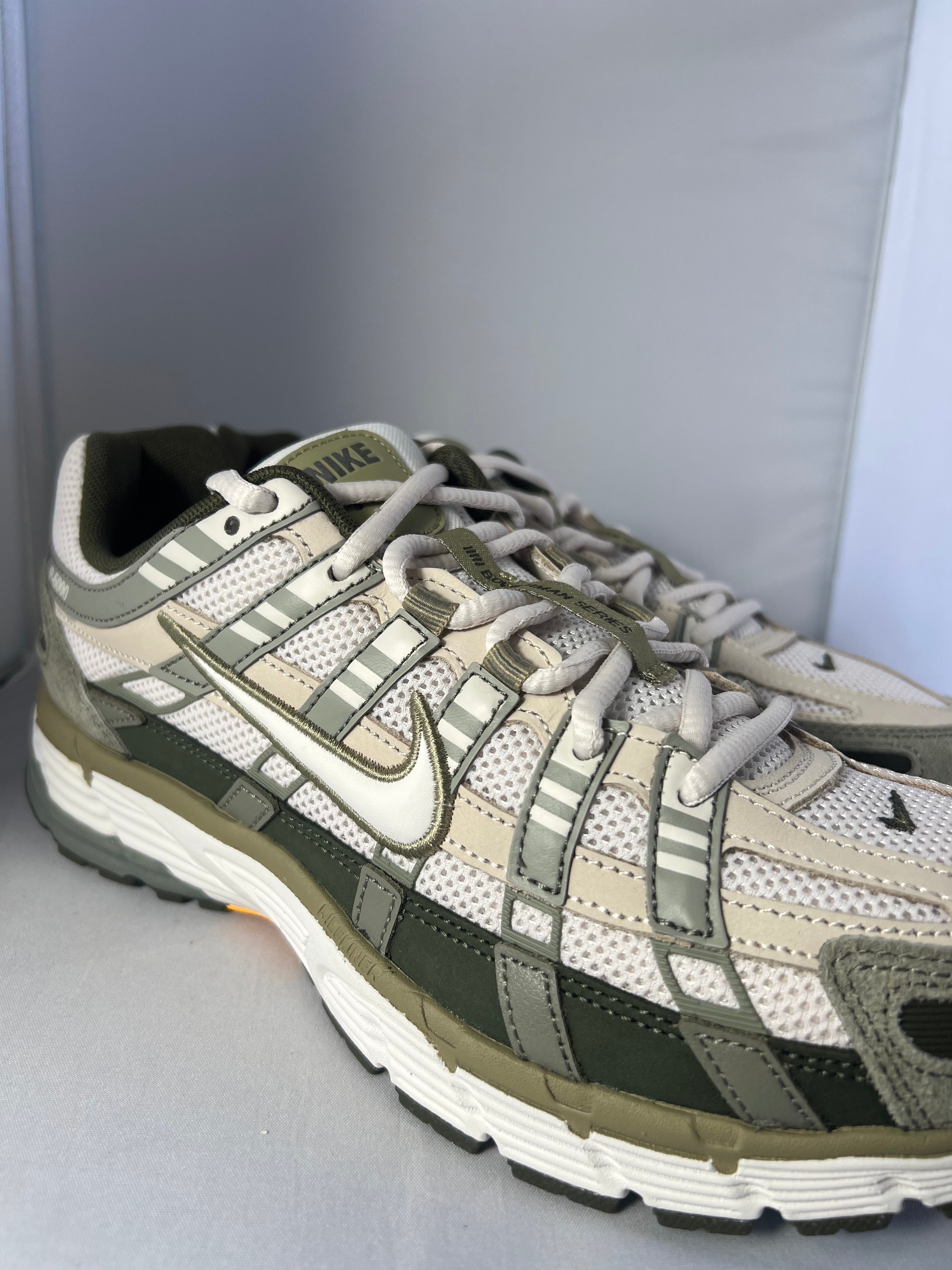 Nike P-6000 Light Army / Cargo Khaki