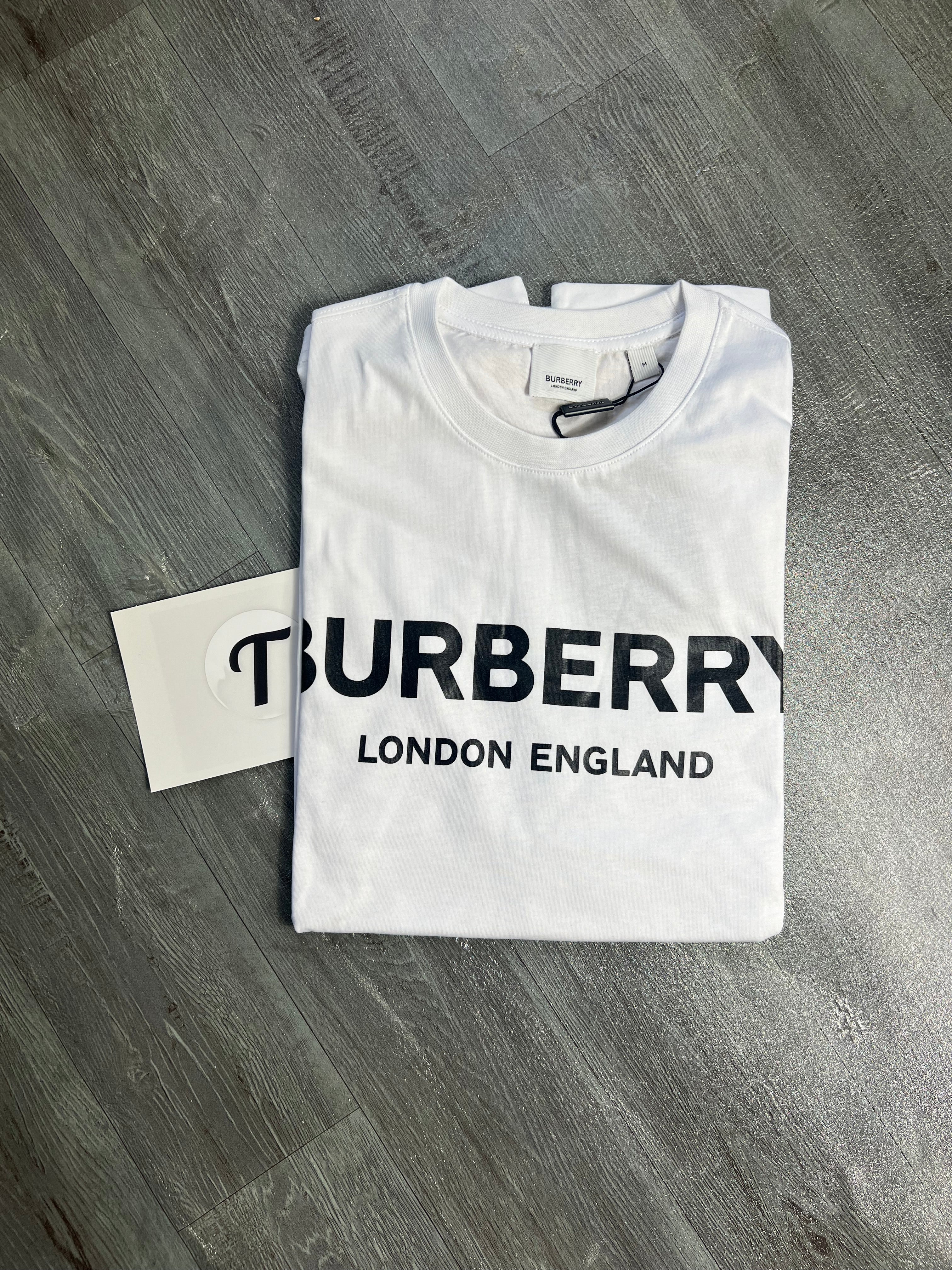 Burberry London England Tshirt White