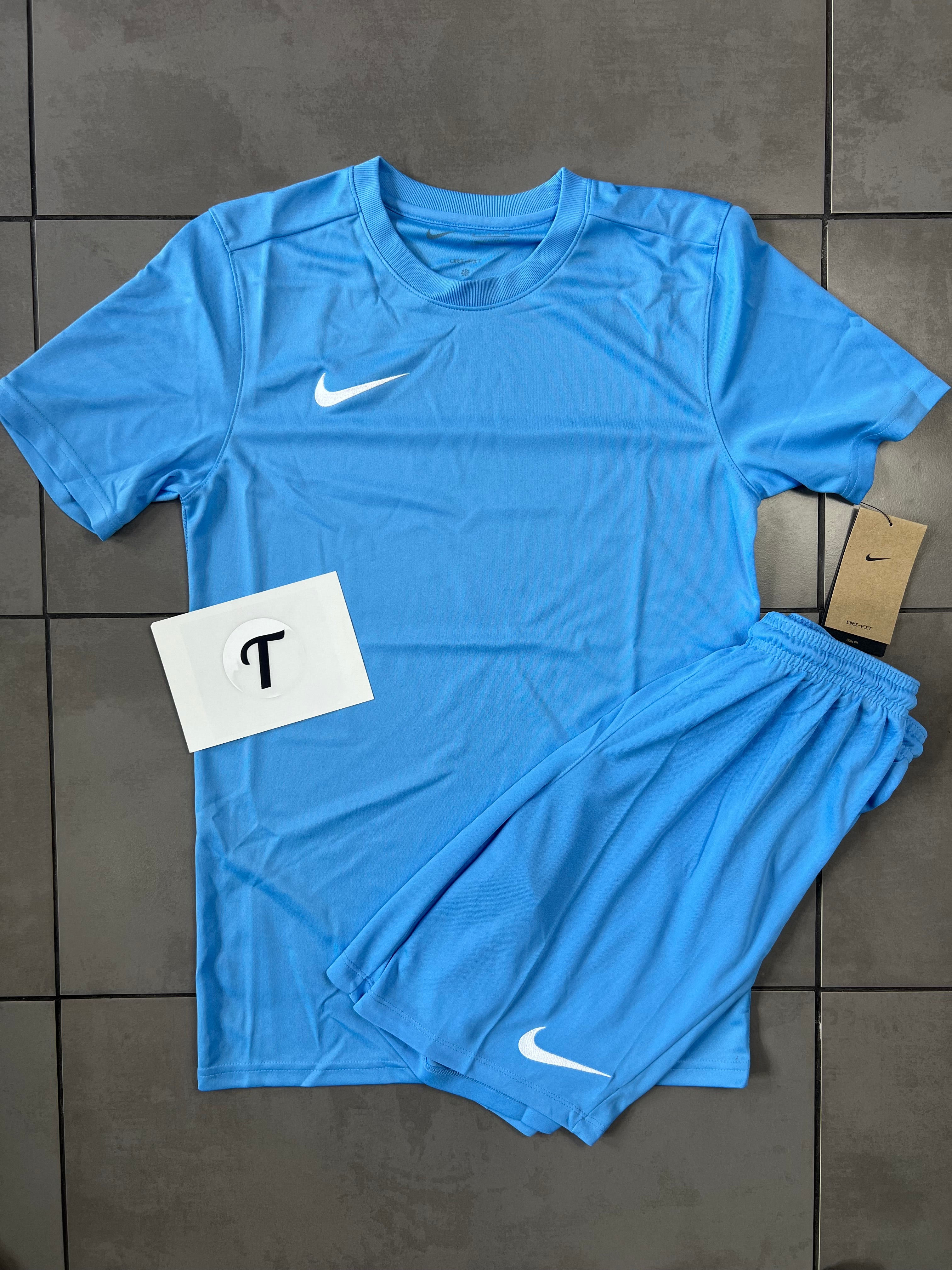 Nike Dri-fit Baby Blue Set