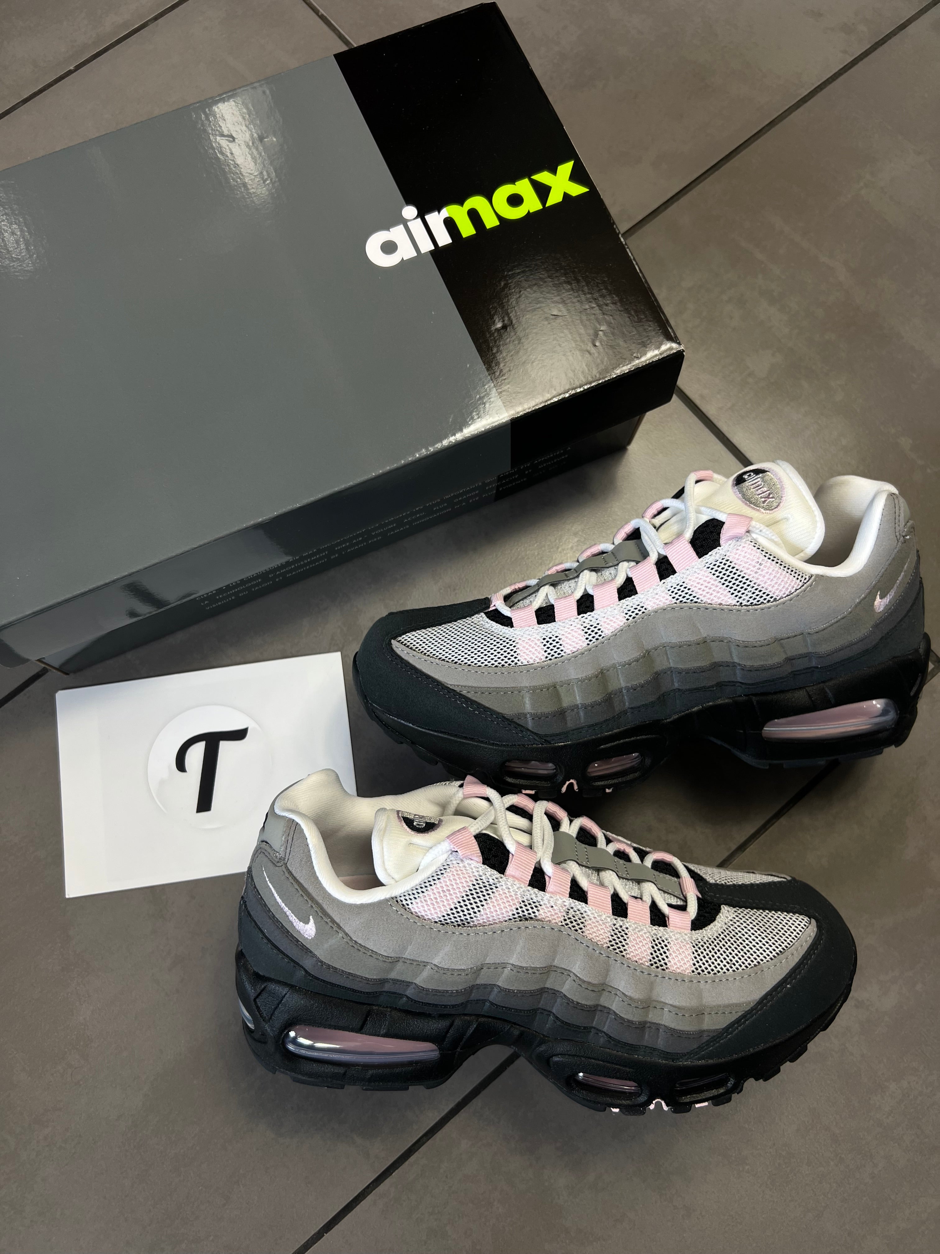 Nike Air Max 95 'Pink Foam' Big Bubble