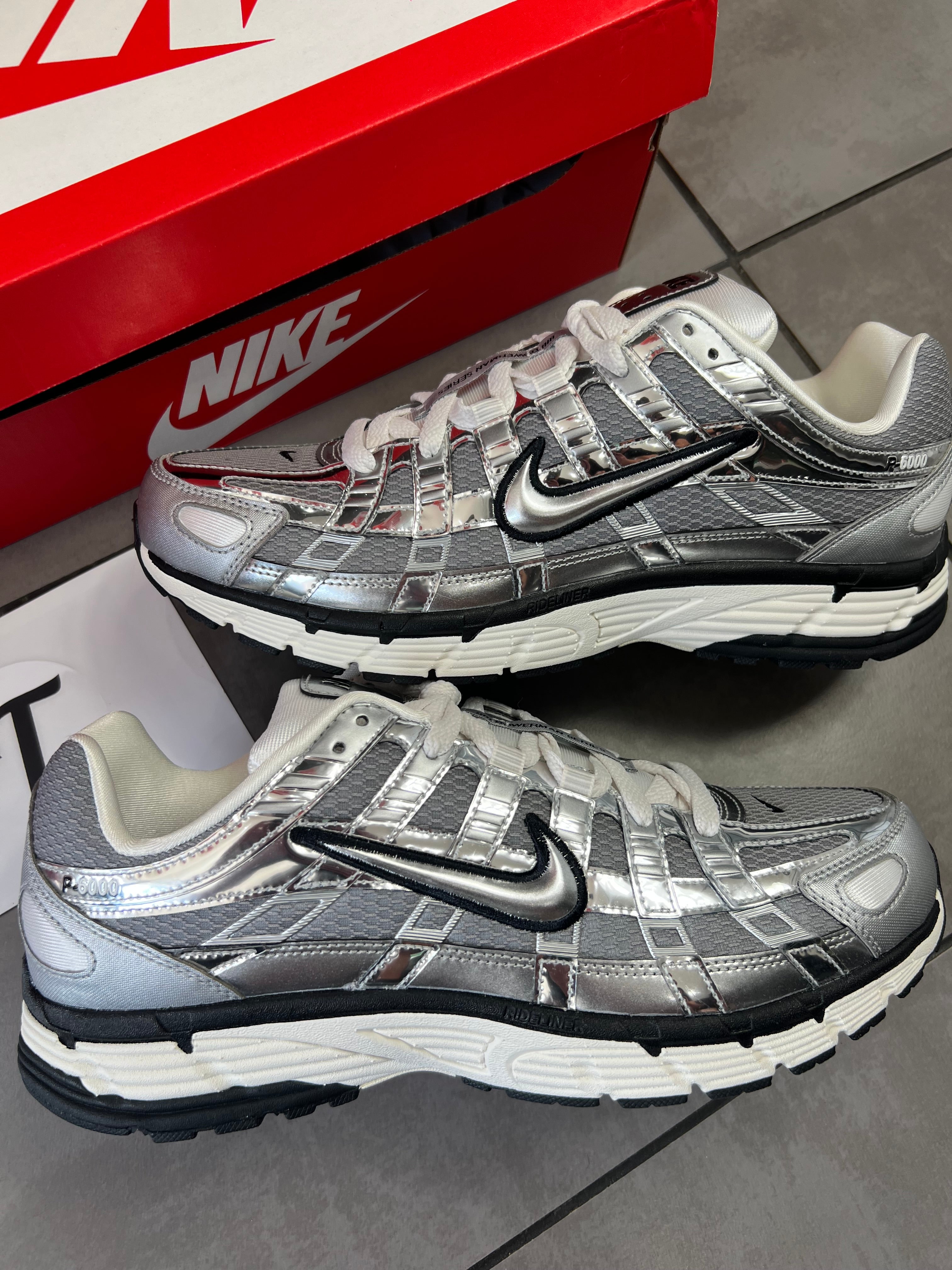 Nike P6000 Metallic Silver