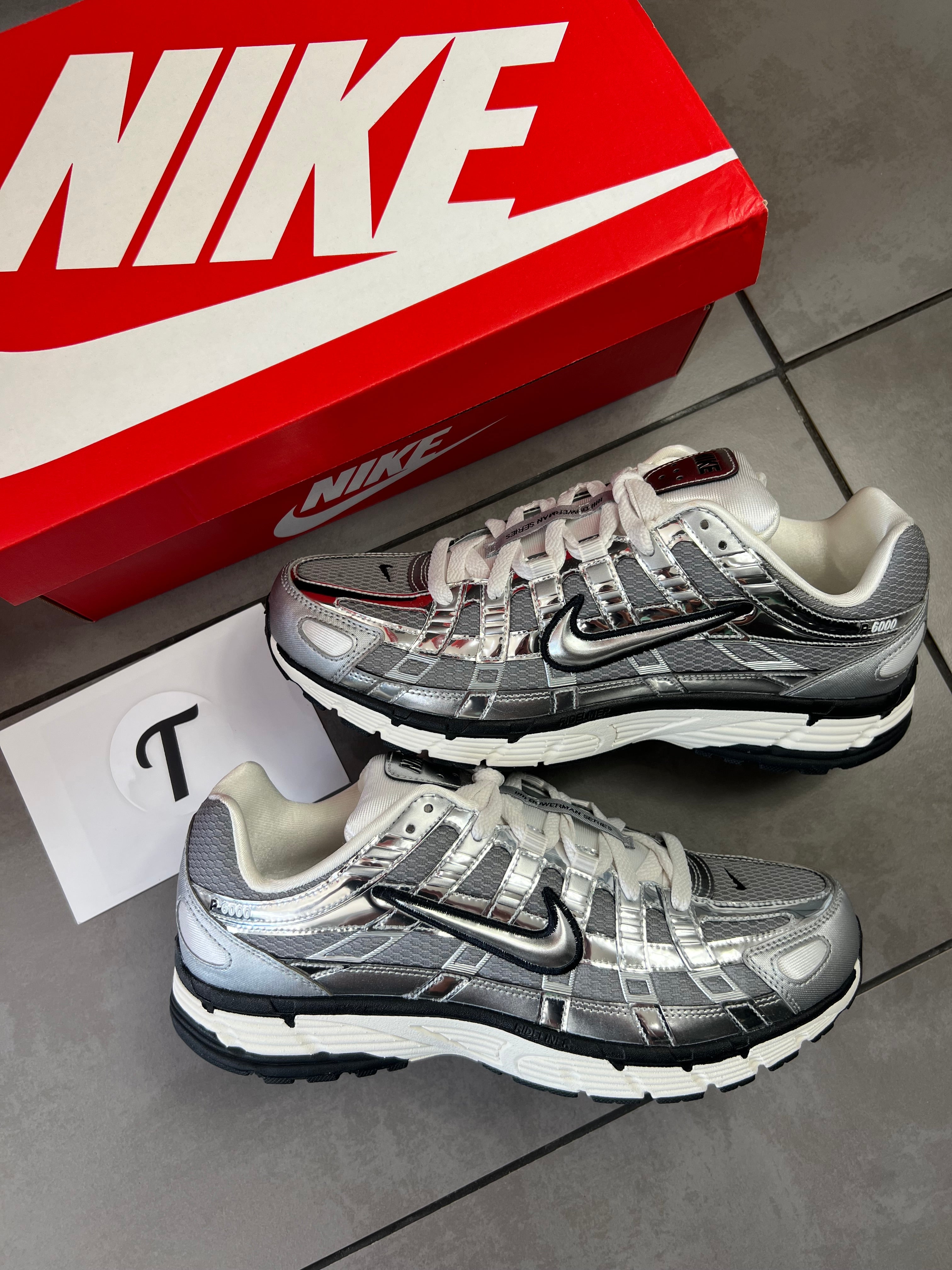 Nike P6000 Metallic Silver