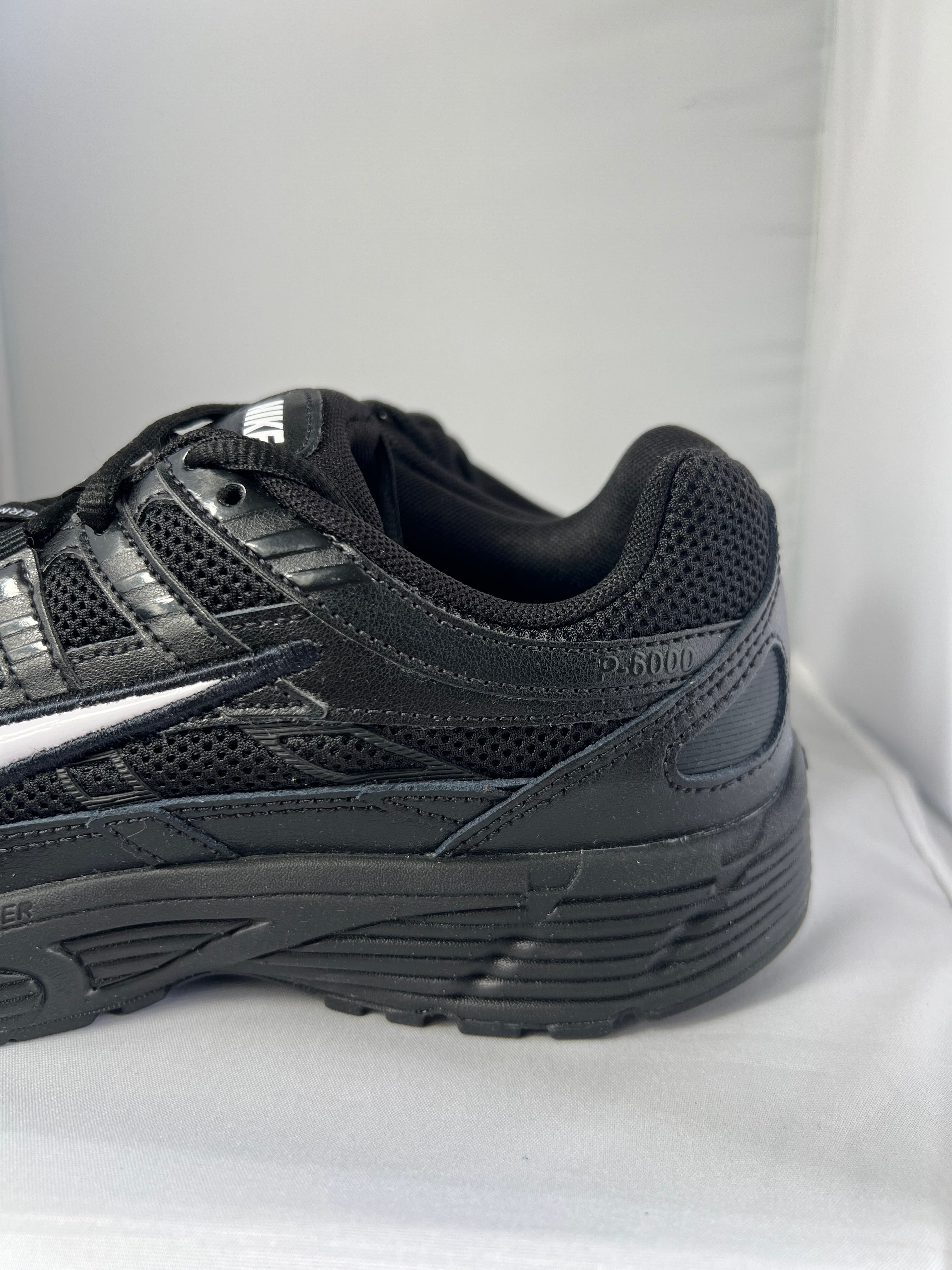 Nike P-6000 Black/Black/White