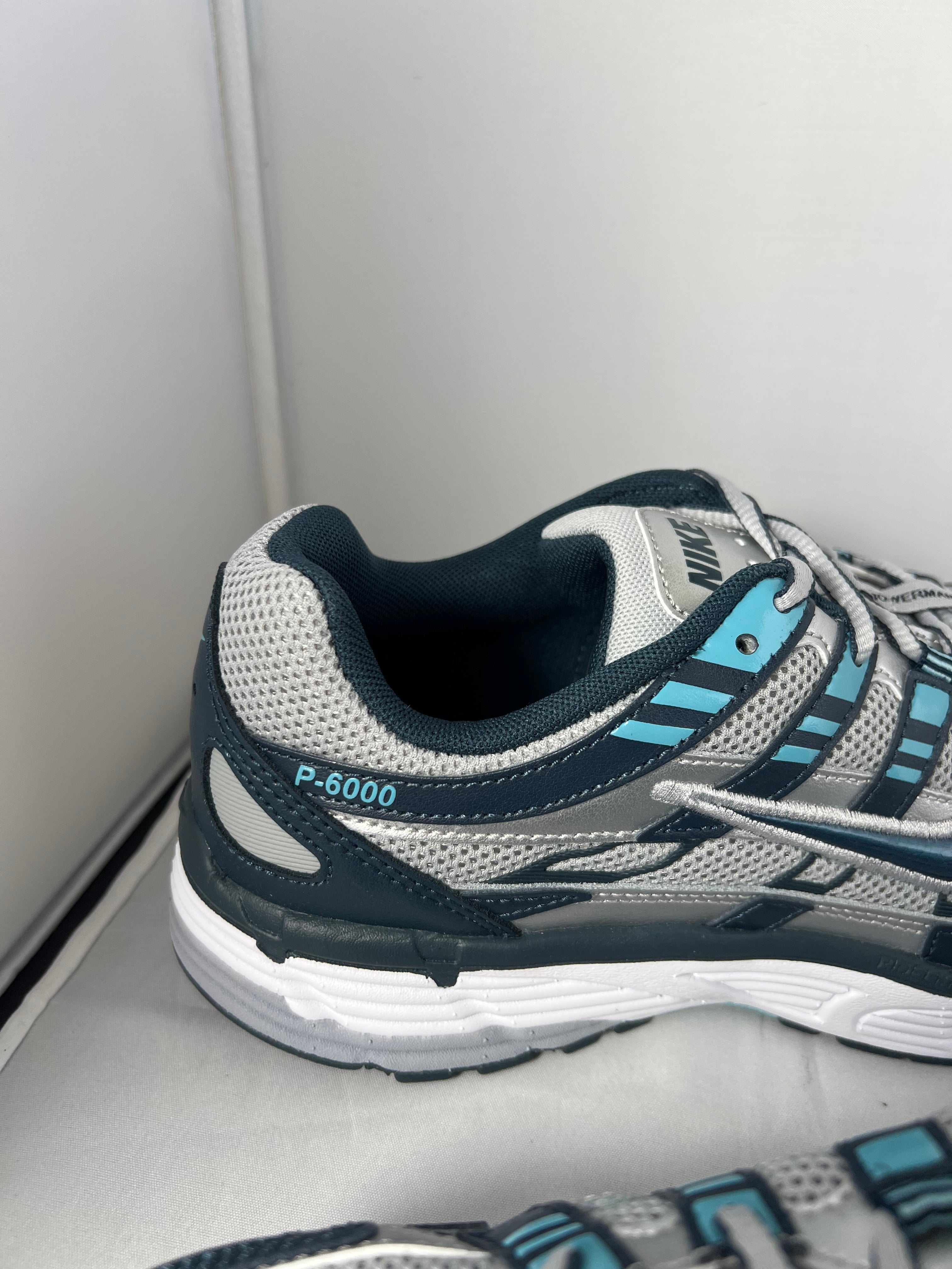 Nike P-6000 Armory Navy Silver