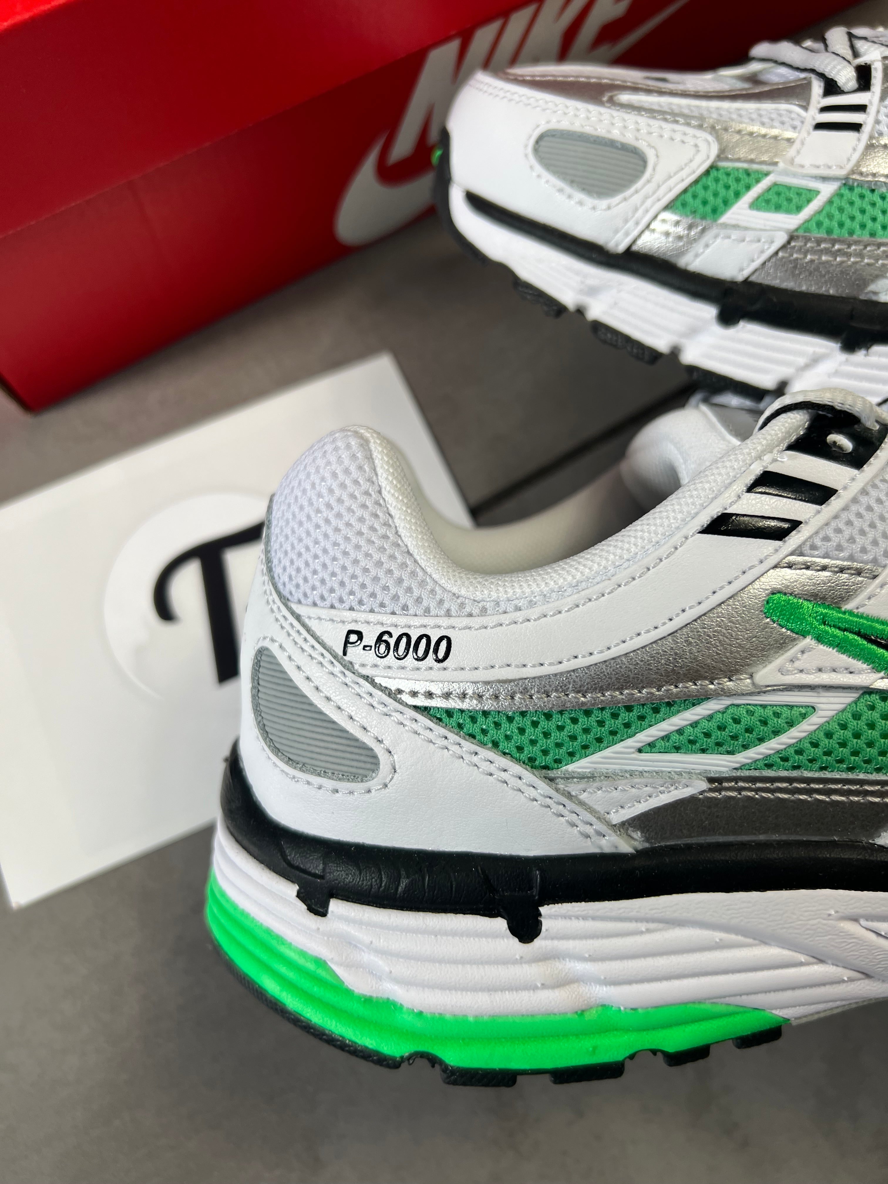 Nike P6000 Spring Green