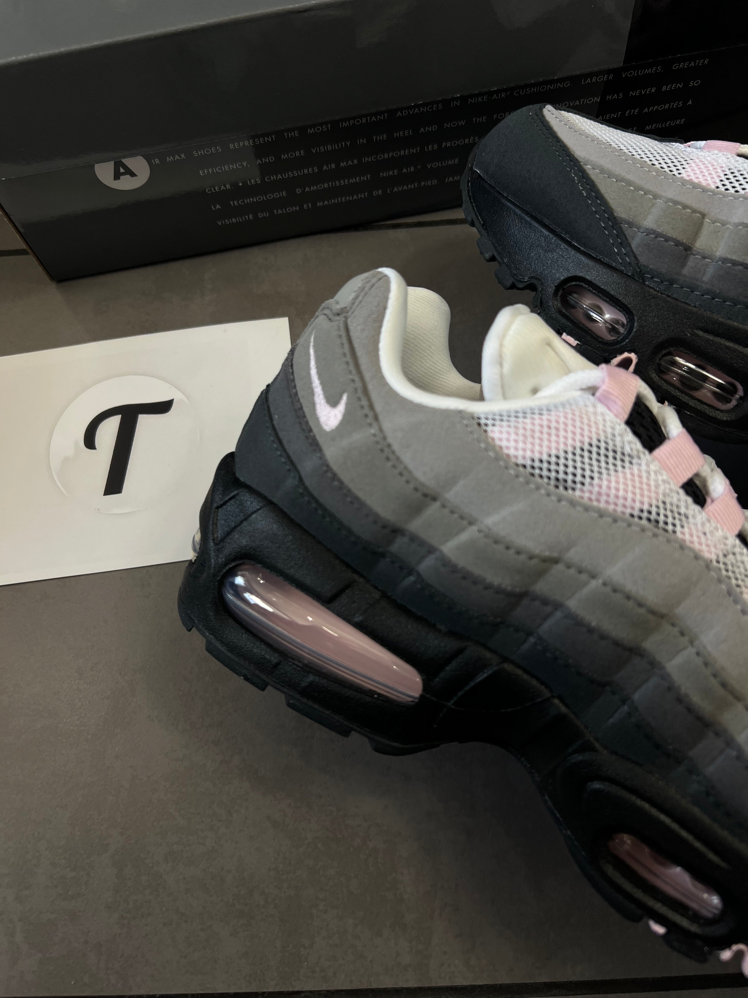 Nike Air Max 95 'Pink Foam' Big Bubble