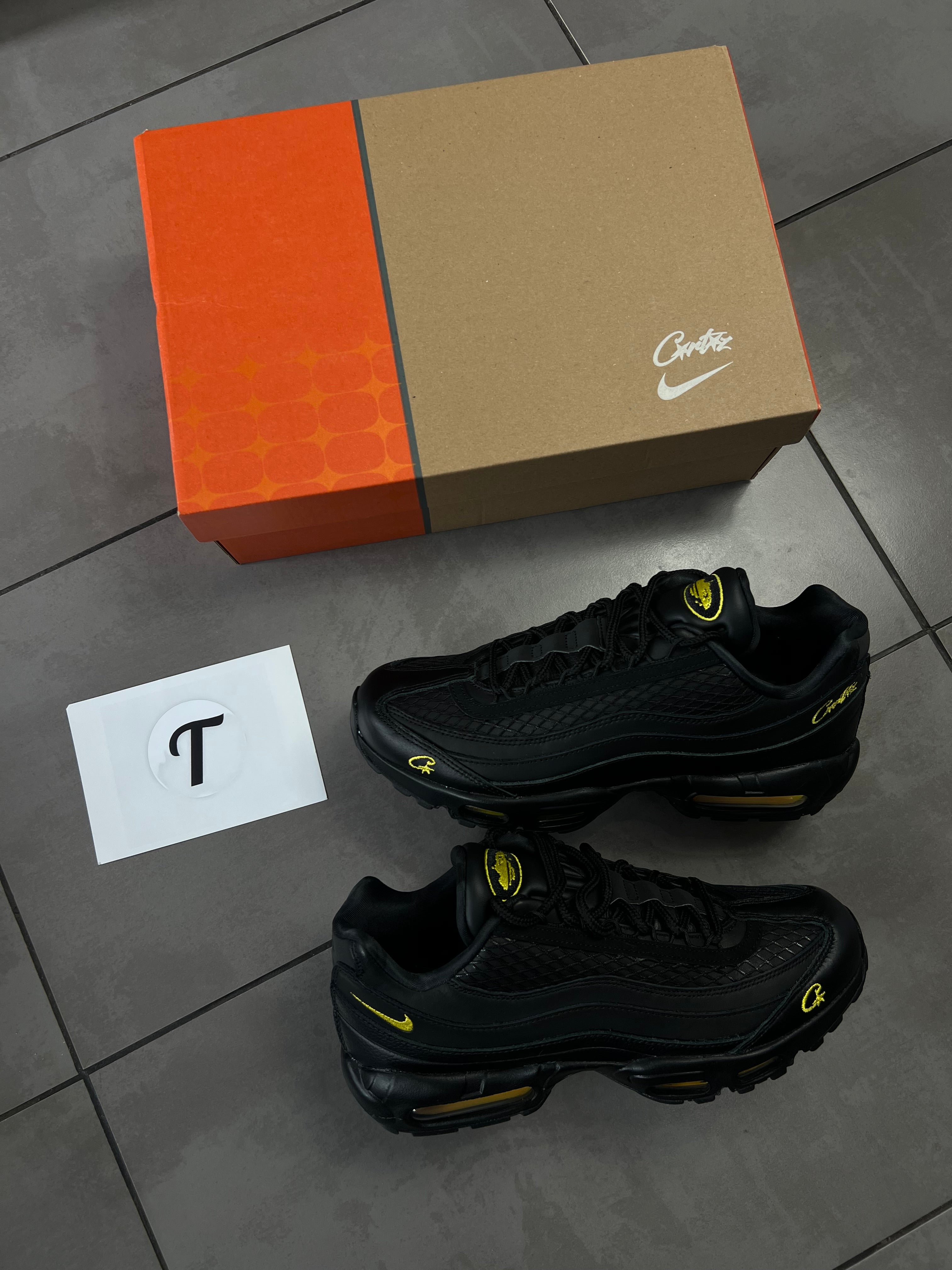 Corteiz x Nike Airmax 95 'HONEY BLACK'