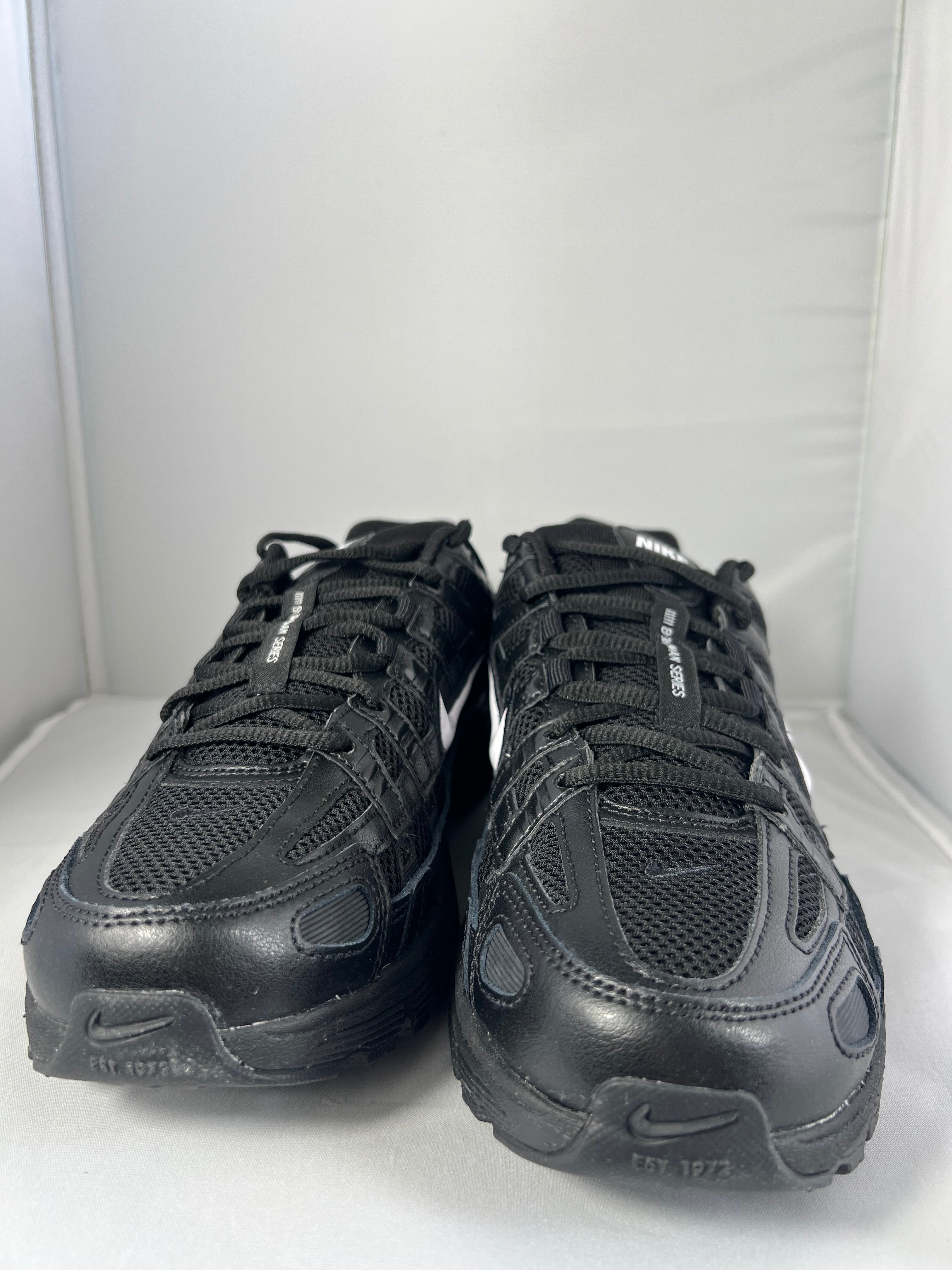 Nike P-6000 Black/Black/White