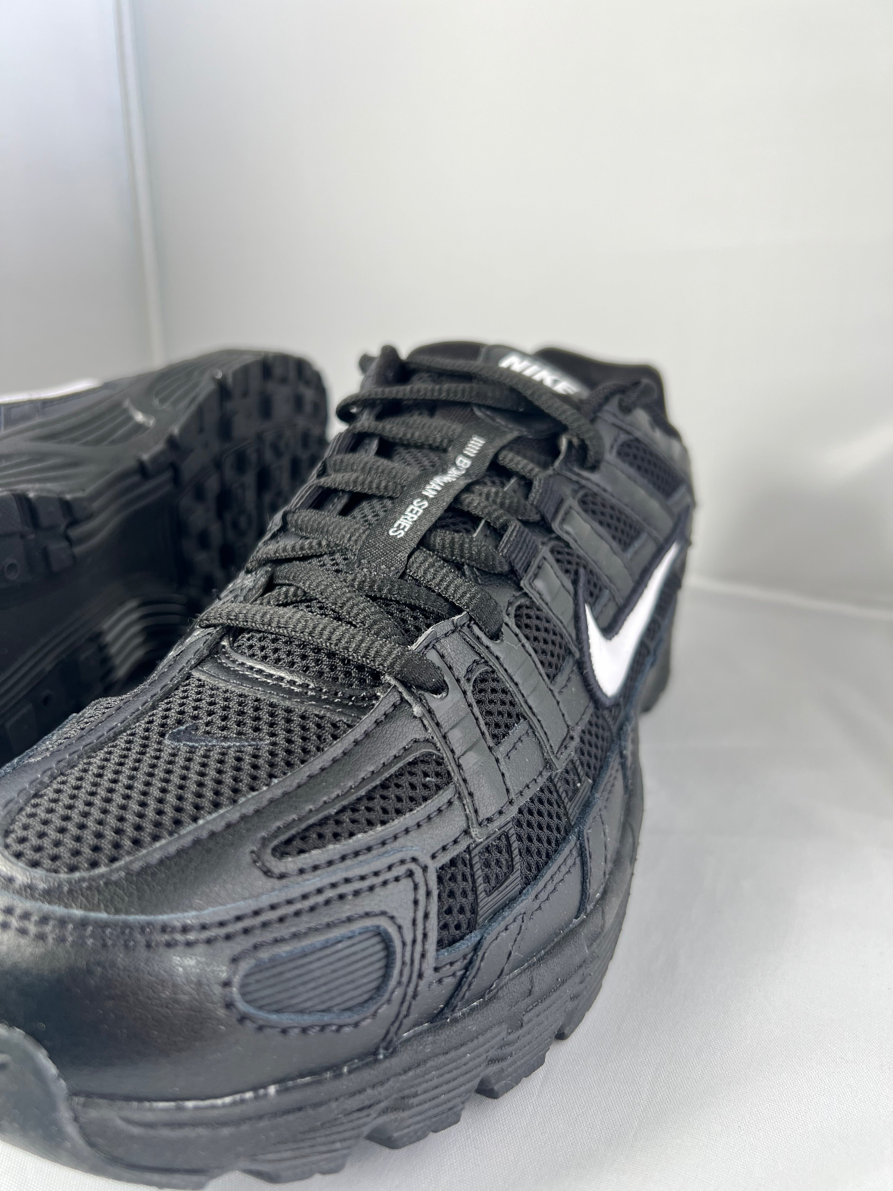 Nike P-6000 Black/Black/White