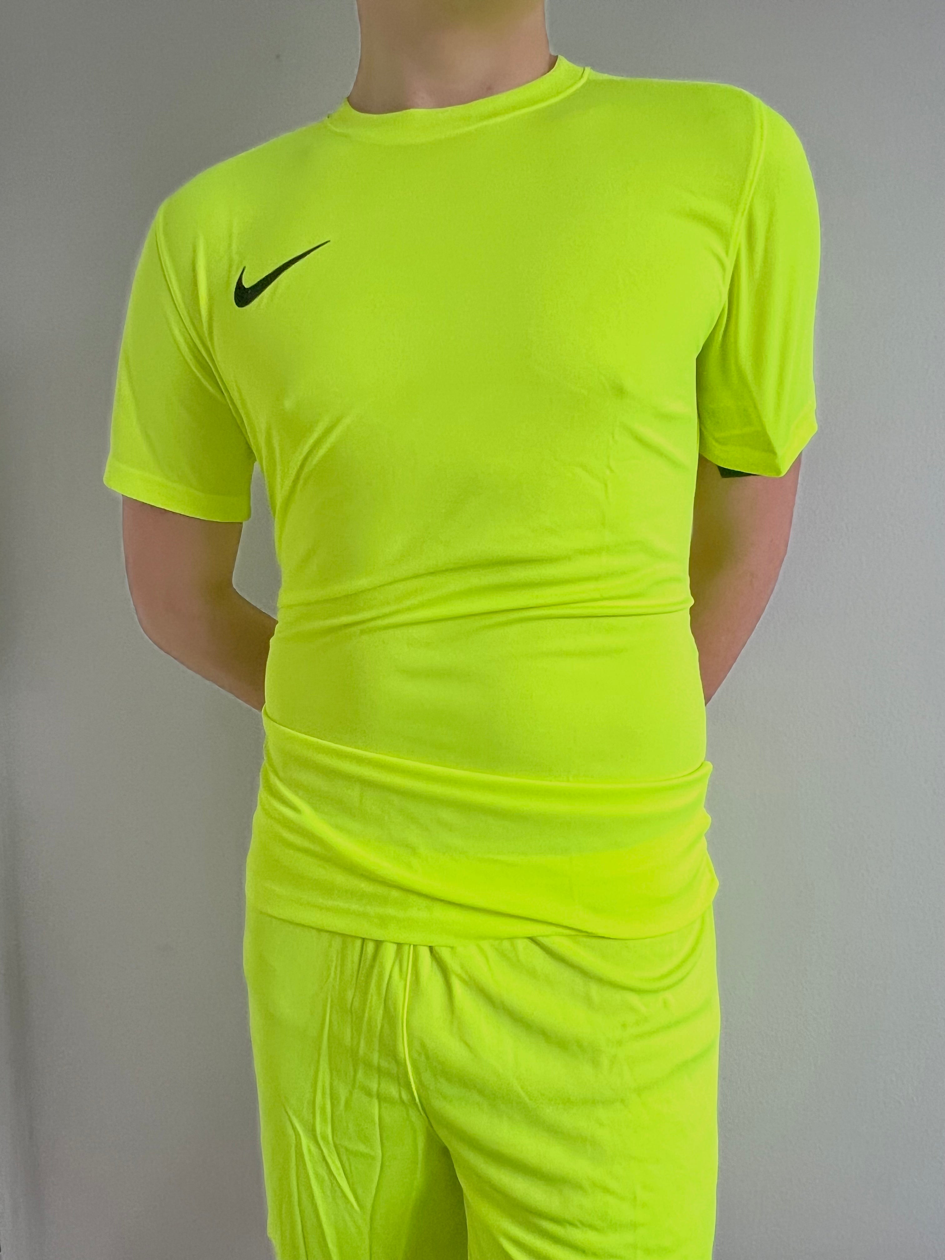 Nike DRIFIT Set Volt Yellow