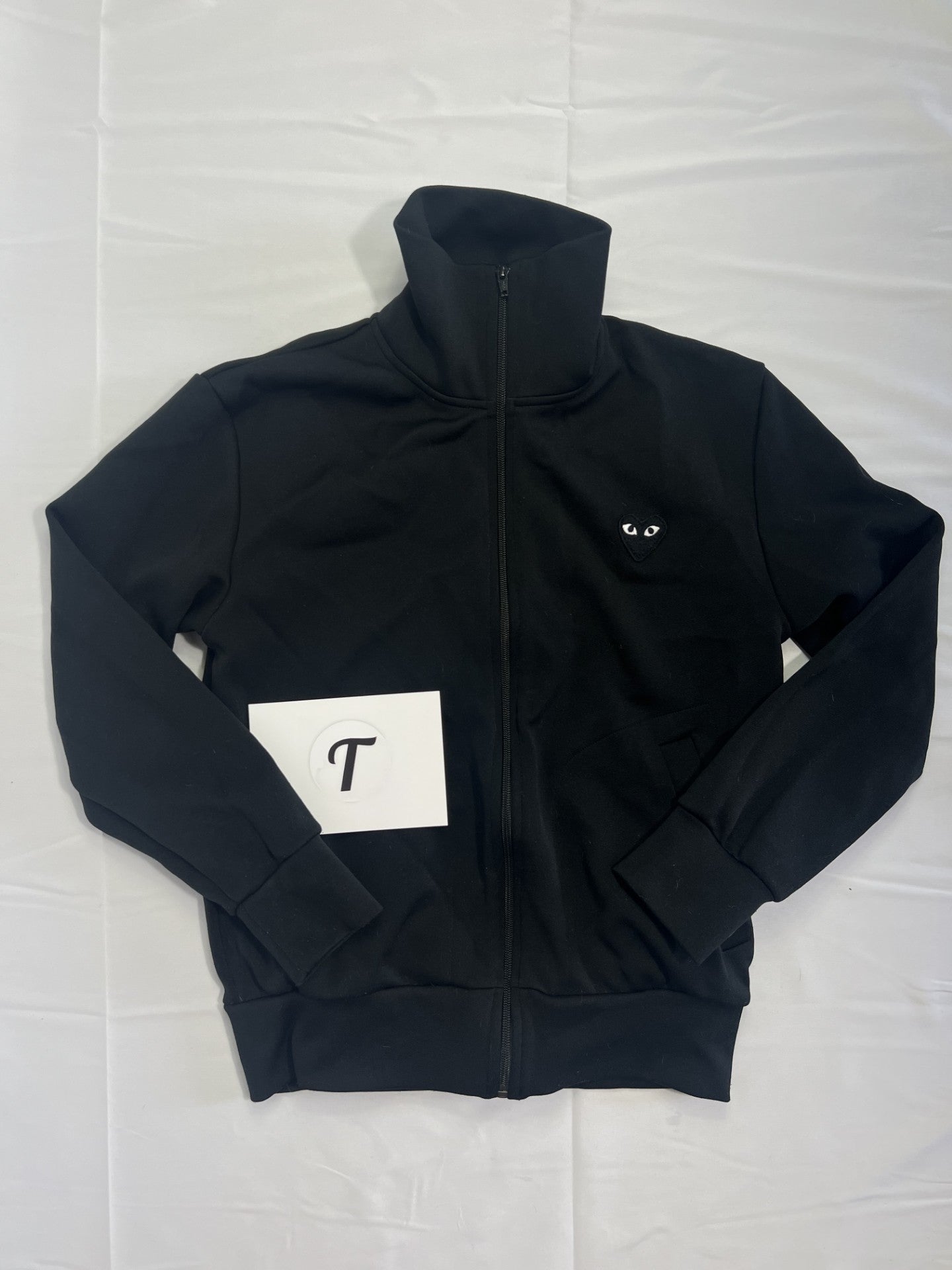 CDG Track Jacket Black/Black