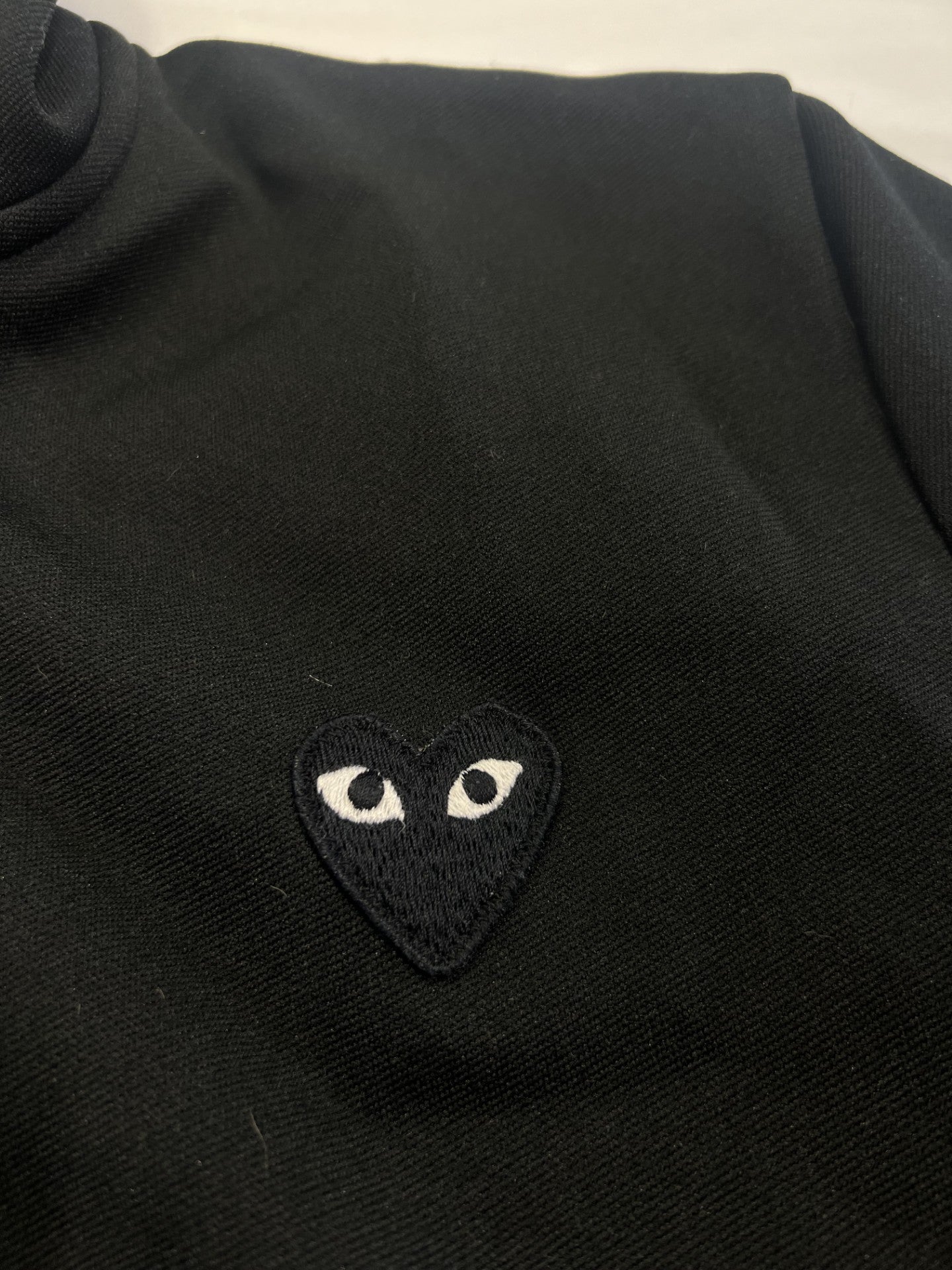 CDG Track Jacket Black/Black