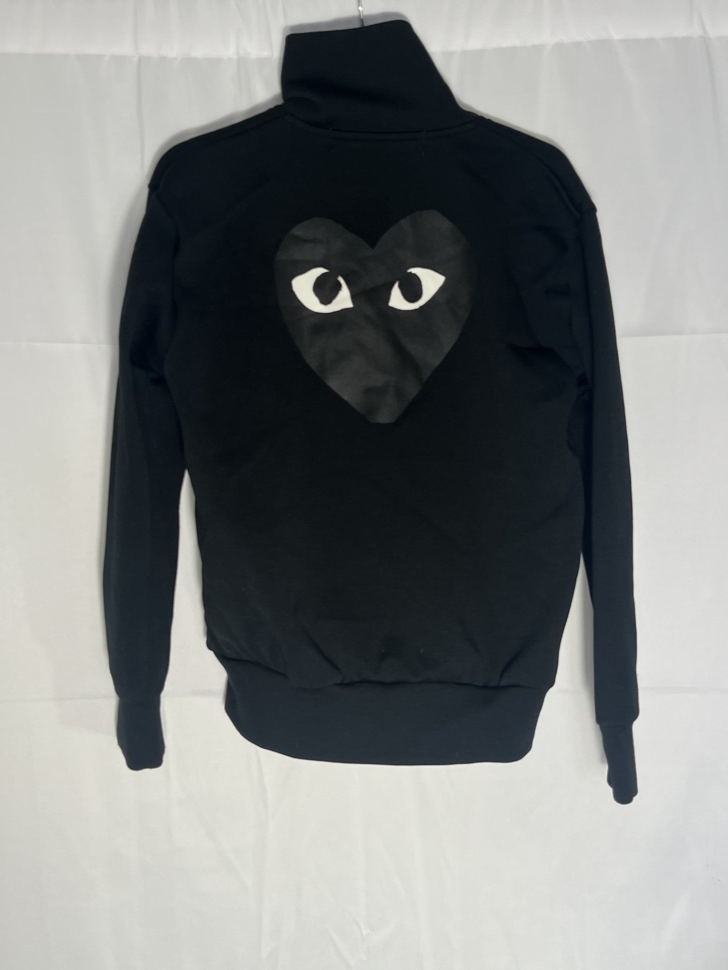 CDG Track Jacket Black/Black