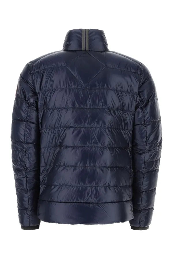 Canada Goose Crofton Puffer Jacket Atlantic Blue