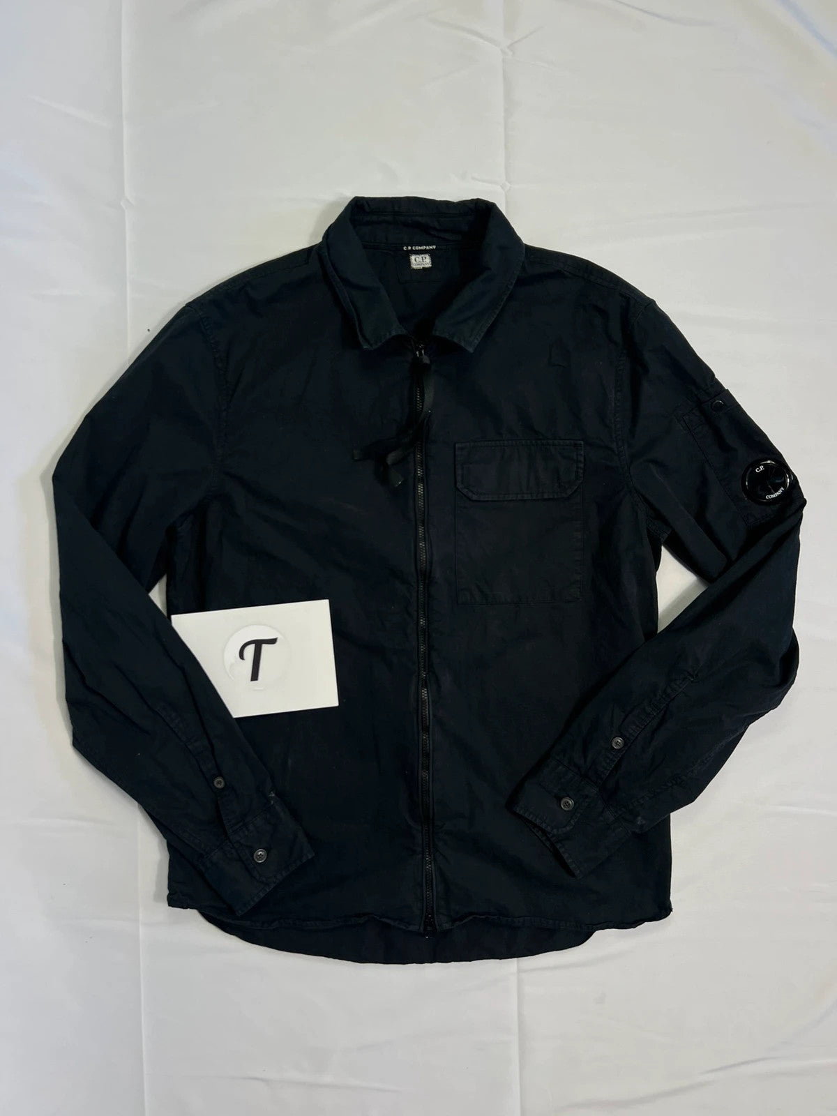 CP Company Overshirt Black