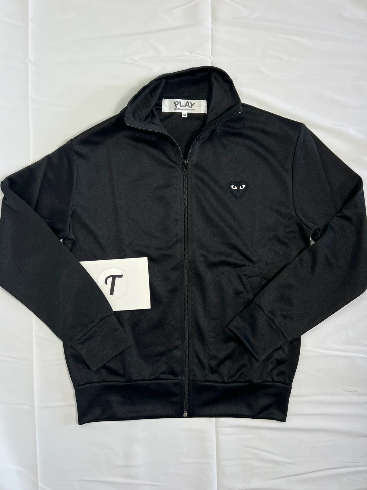 CDG Comme Des Garçons Track Jacket Black