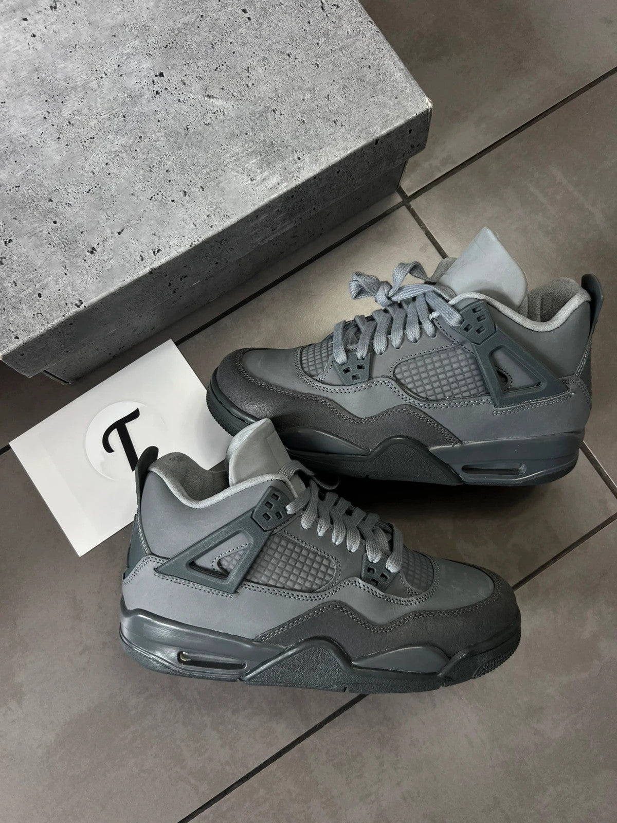 Nike Jordan 4 Wet Cement GS